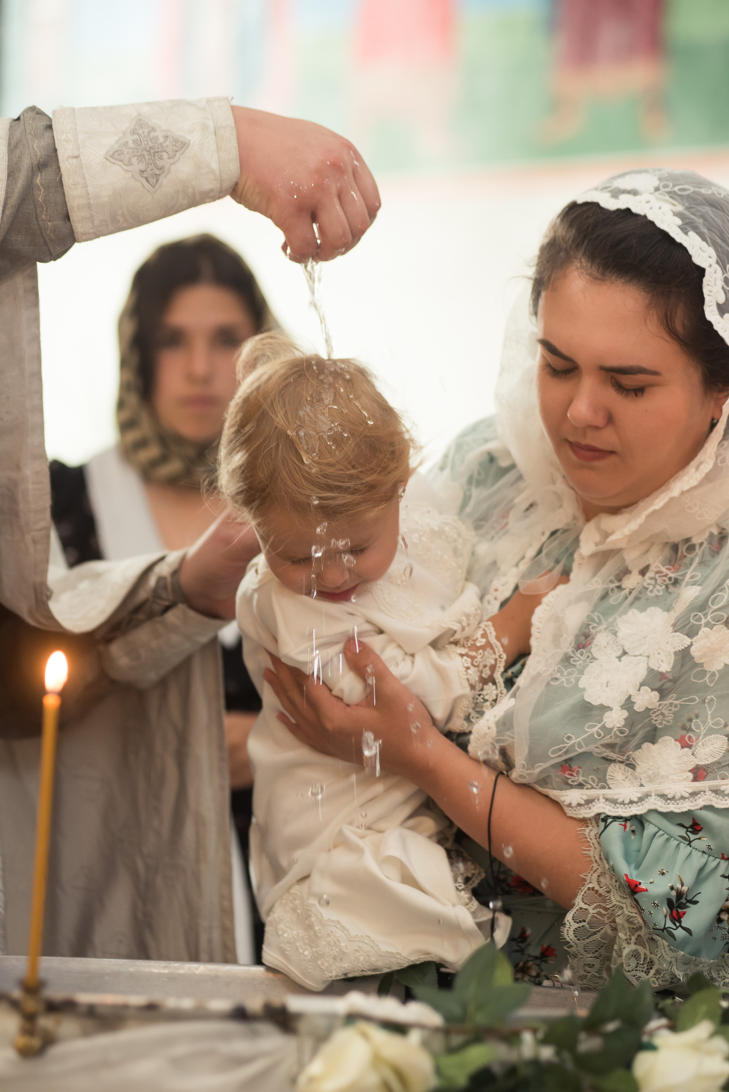 Крещение. Семейный и свадебный фотограф в Кемерово Кривцов Алексей