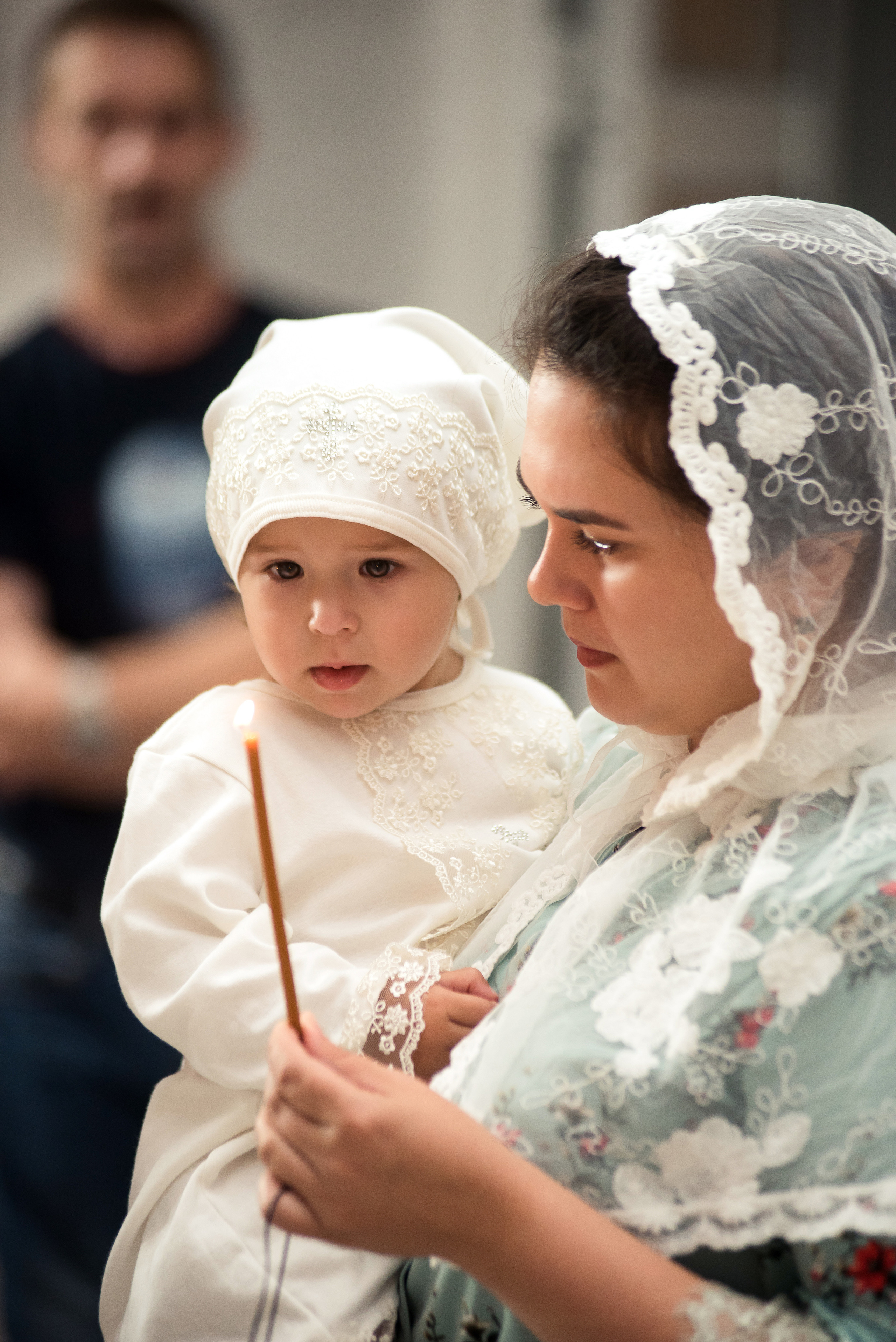 Крещение. Семейный и свадебный фотограф в Кемерово Кривцов Алексей