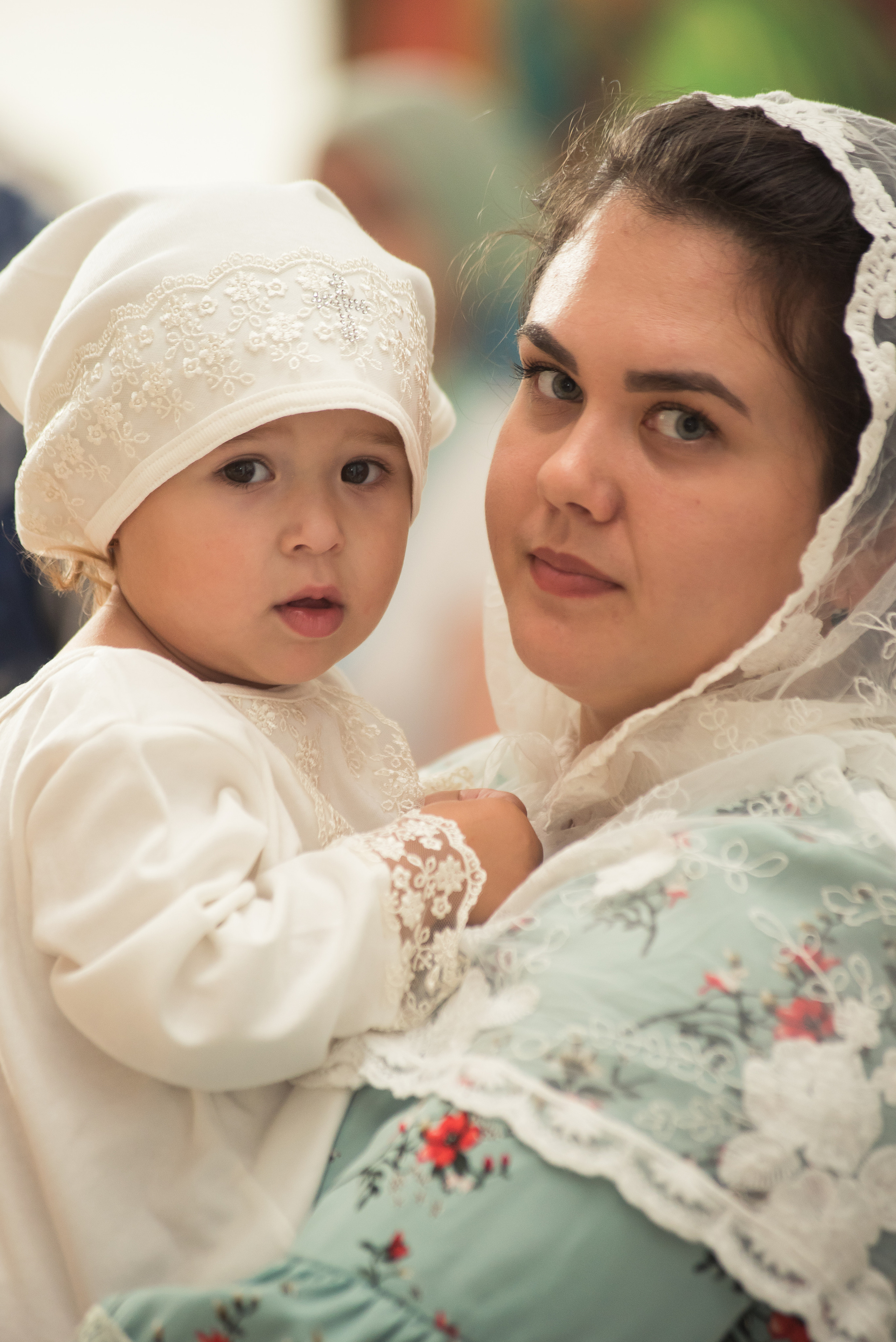Крещение. Семейный и свадебный фотограф в Кемерово Кривцов Алексей