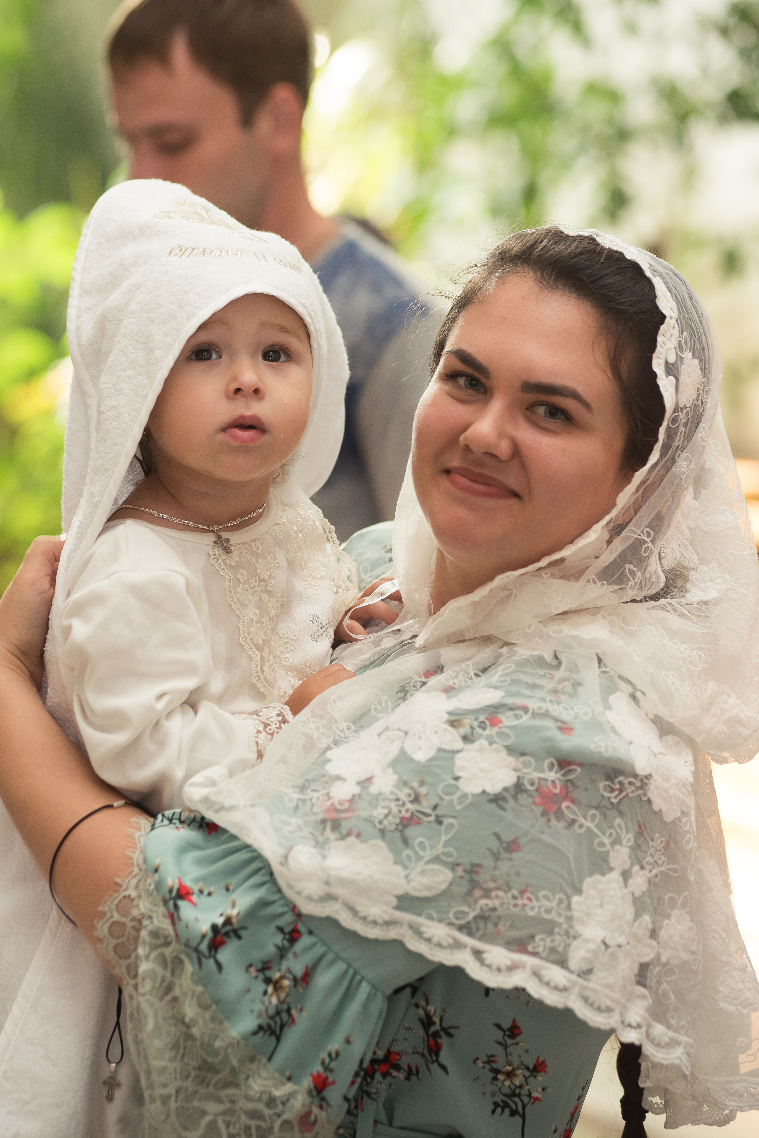 Крещение. Семейный и свадебный фотограф в Кемерово Кривцов Алексей