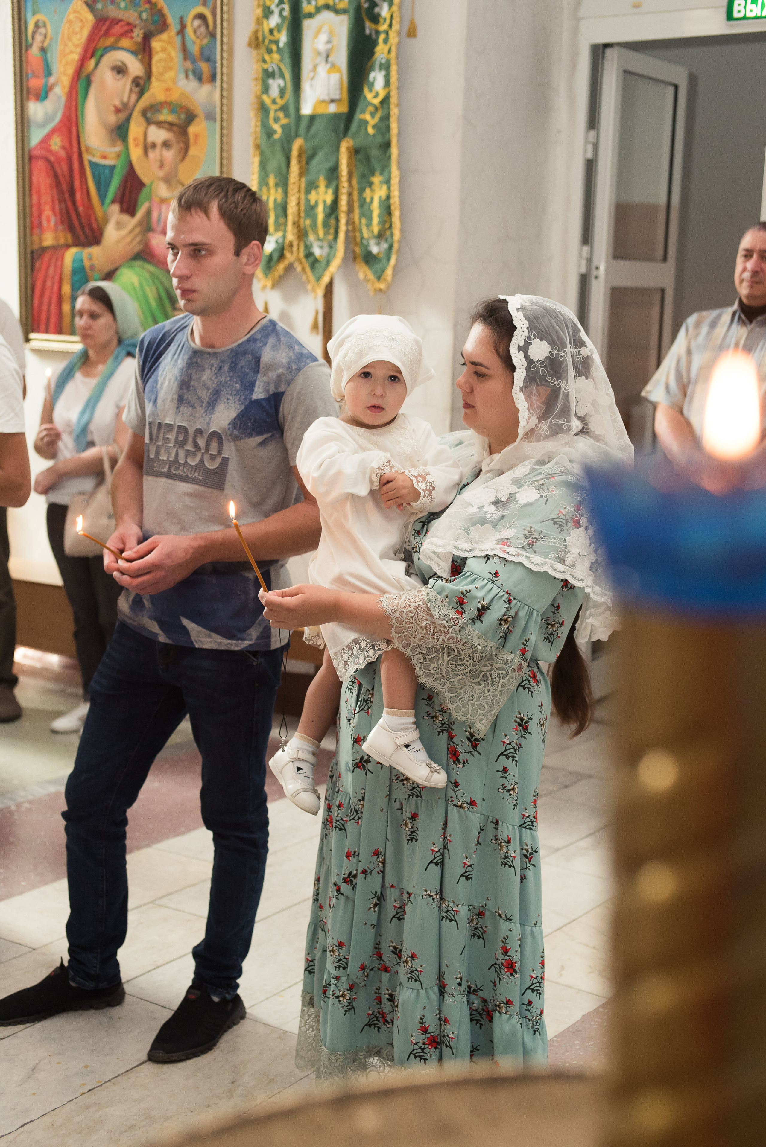 Крещение. Семейный и свадебный фотограф в Кемерово Кривцов Алексей