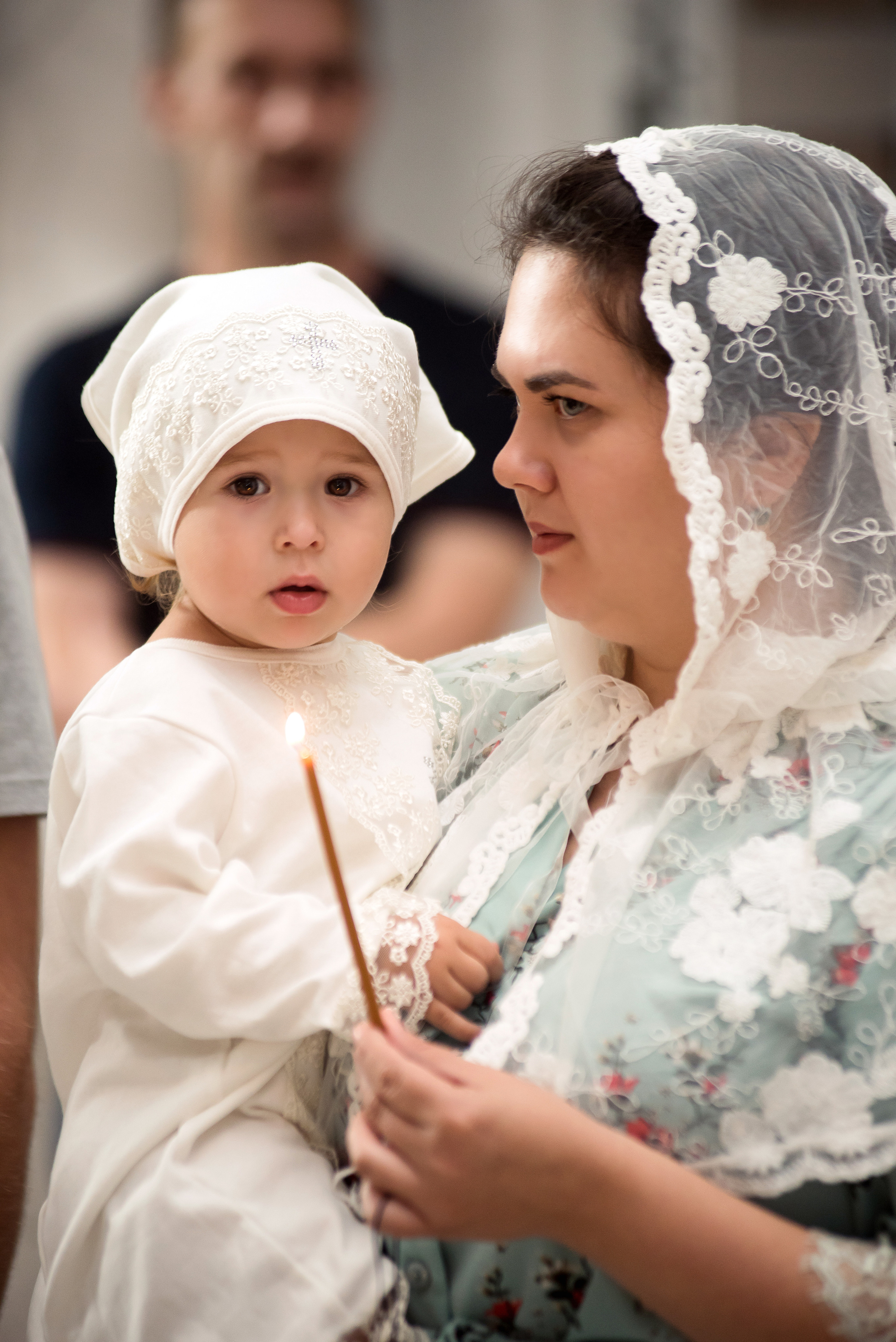 Крещение. Семейный и свадебный фотограф в Кемерово Кривцов Алексей