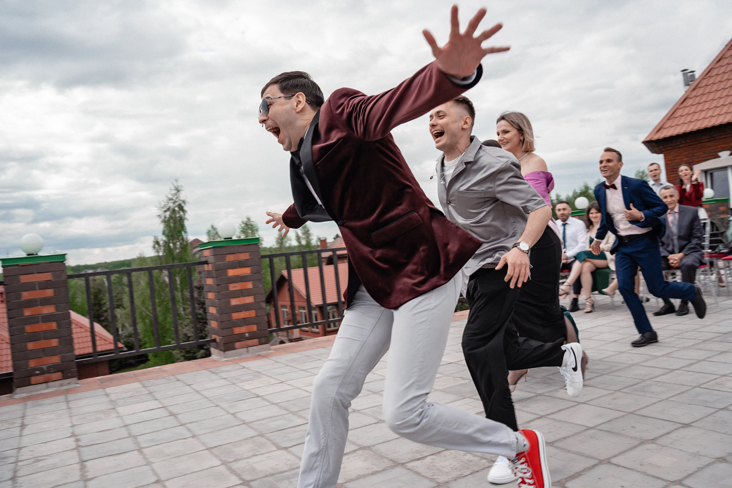 Свадебная фотосессия в Loft «Manhattan» в Пучково. Свадебный фотограф в Пучково