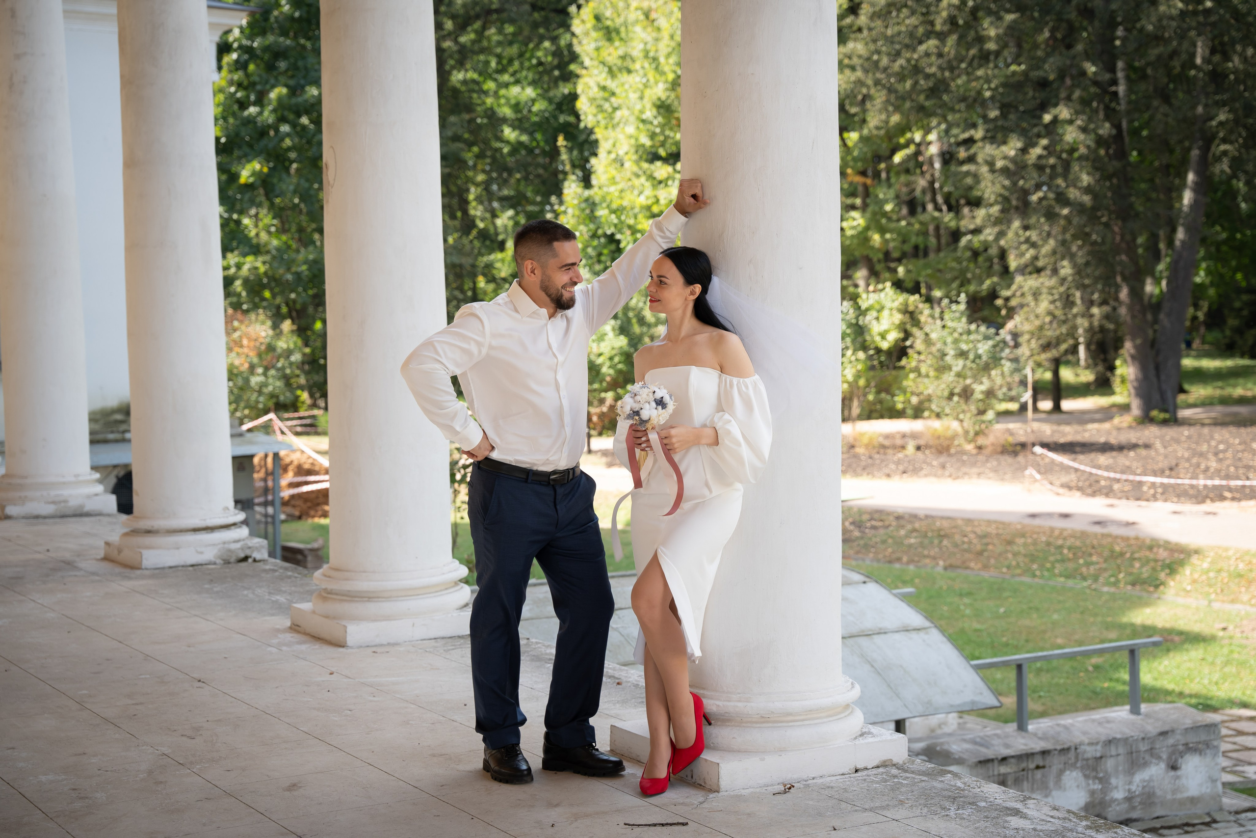 Иван и Наталья. Семейный и детский фотограф в Москве Евгения Миронова