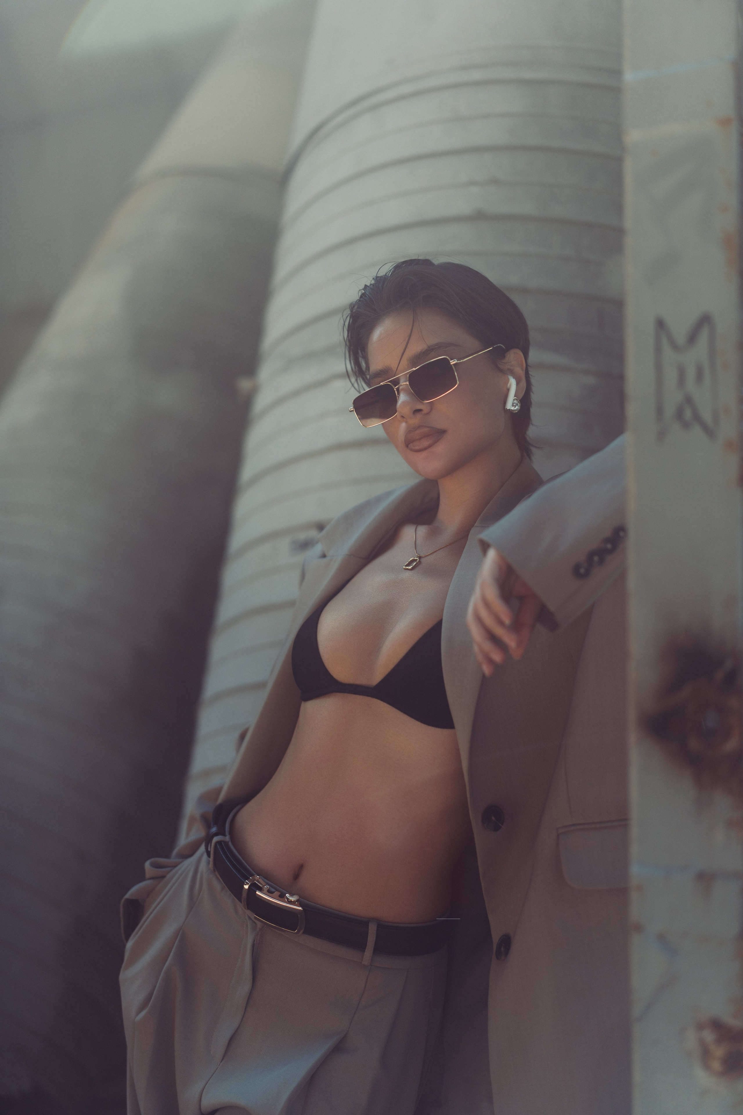 Outdoor photoshoot with Suzana in Kazan — Anton Avanzato