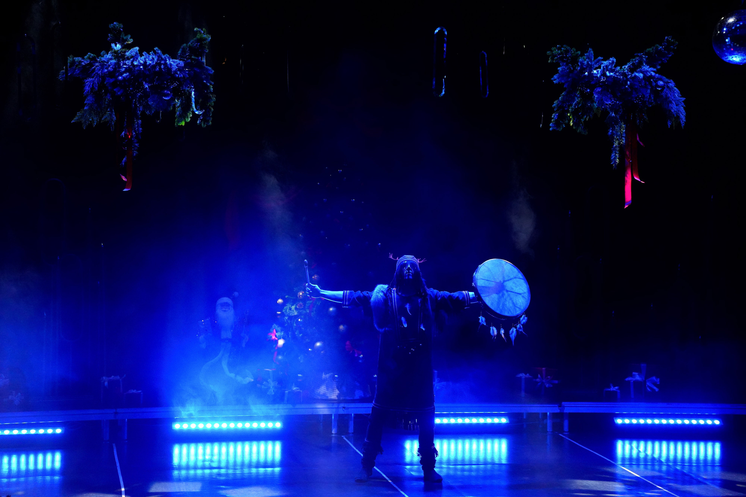 Новогодний концерт в Театре Ростова Великого. Репортажный фотограф Сергей Сажин г. Ярославль