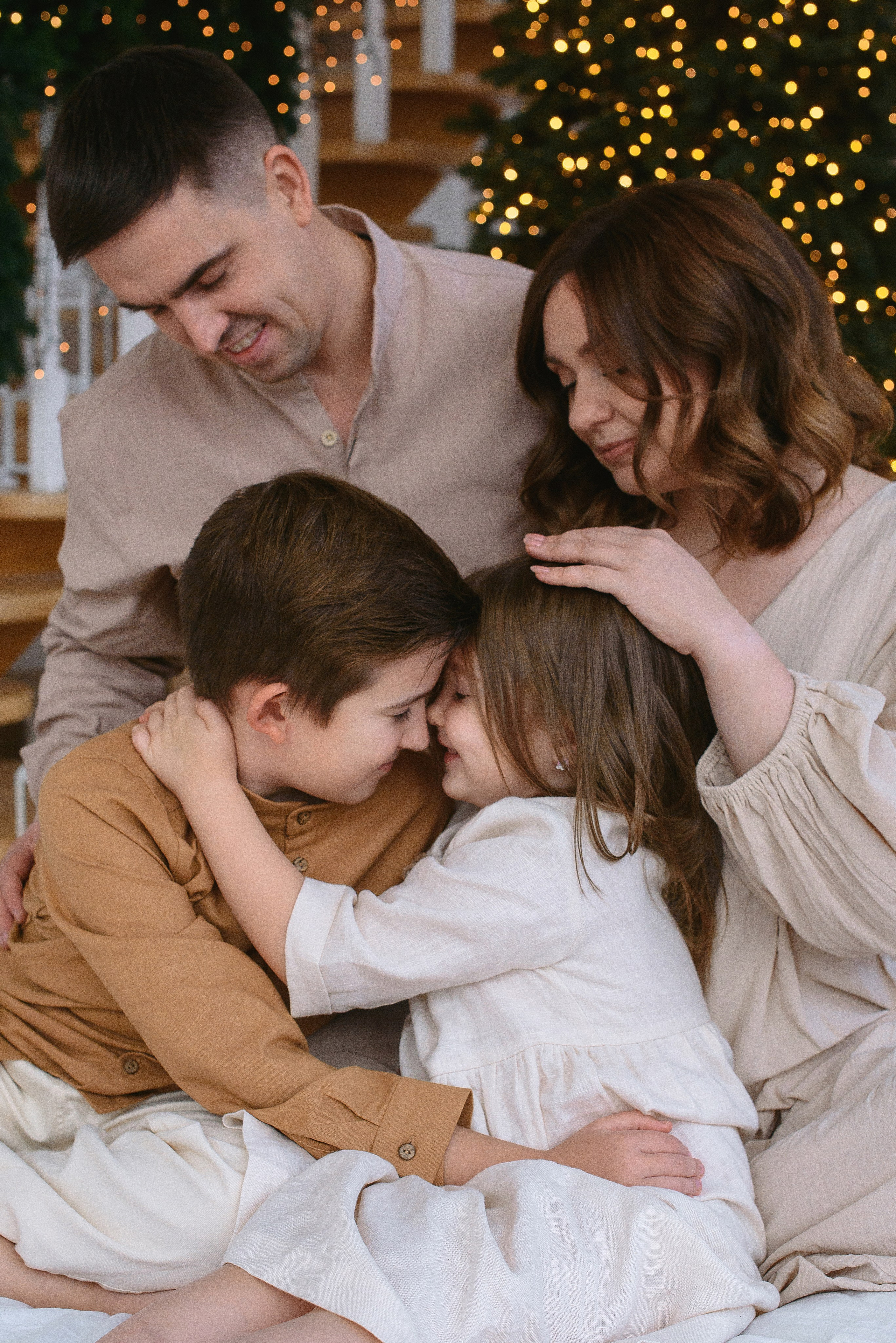 Константин & Нина & Рома & Маша. Юлия Соколовская Фотограф Москва Красногорск