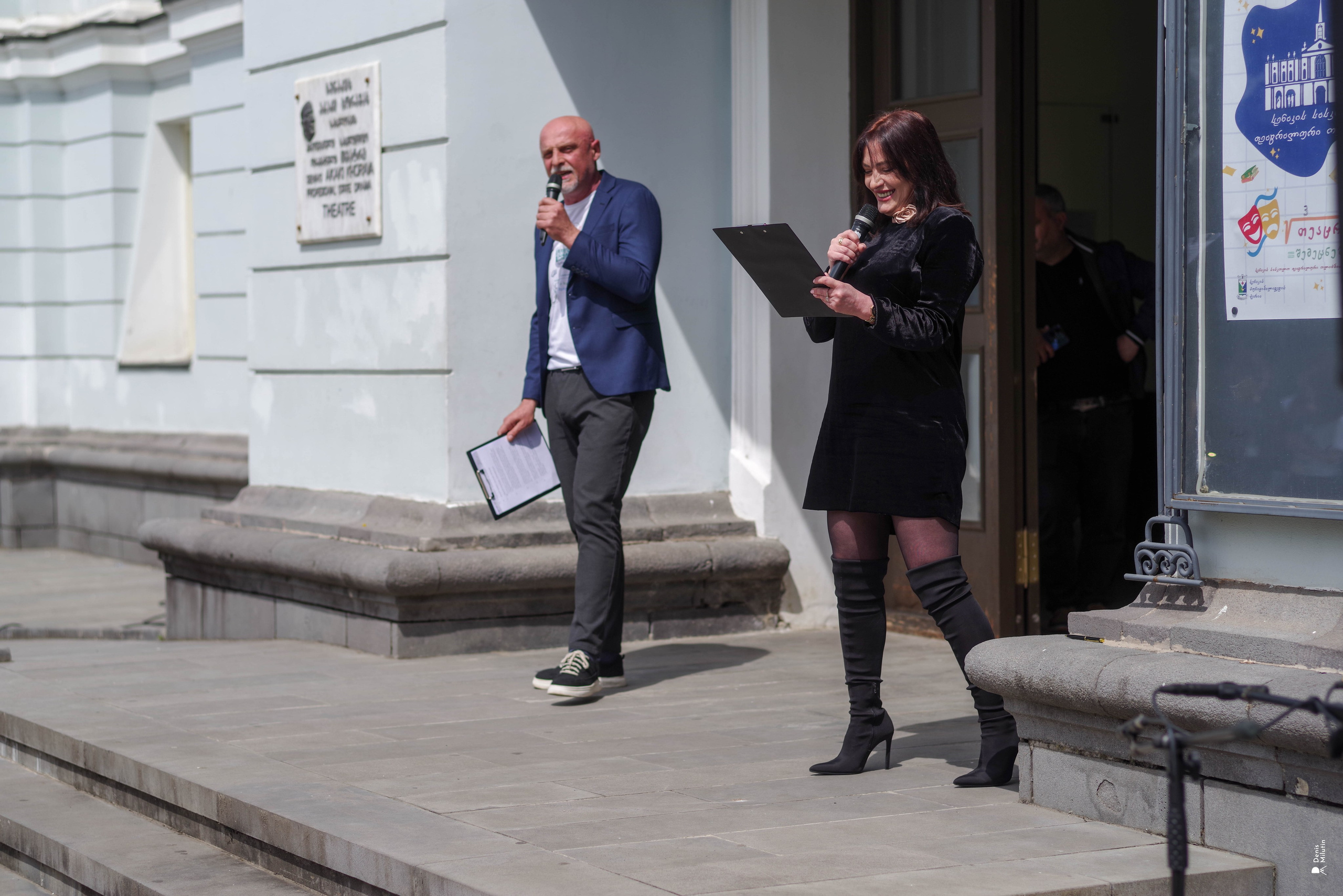 Вторая Театральная олимпиада в театре Сенаки. Портретный фотограф Денис Милютин