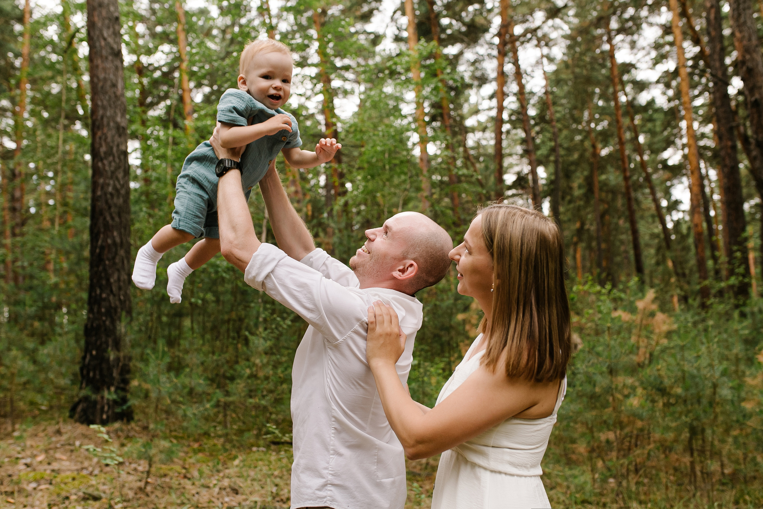 Лесные приключения Макара. Свадебный, семейный и детский фотограф в г. Абакан респ. Хакасия Любов
