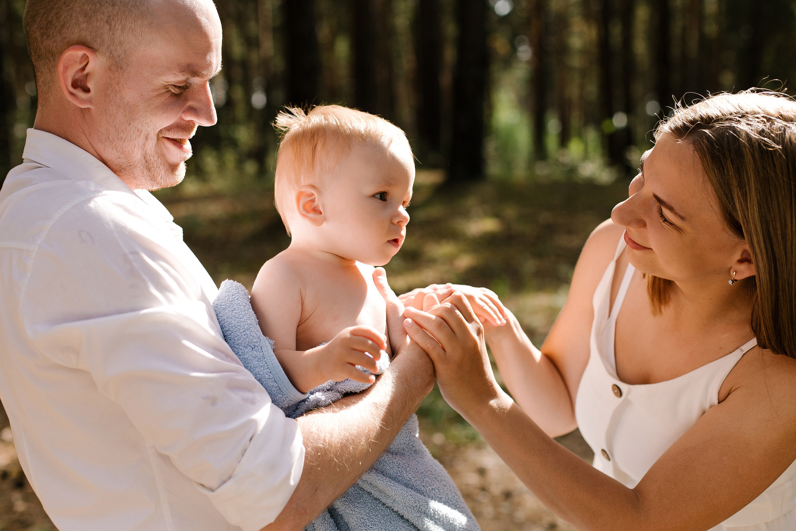 Лесные приключения Макара. Свадебный, семейный и детский фотограф в г. Абакан респ. Хакасия Любов