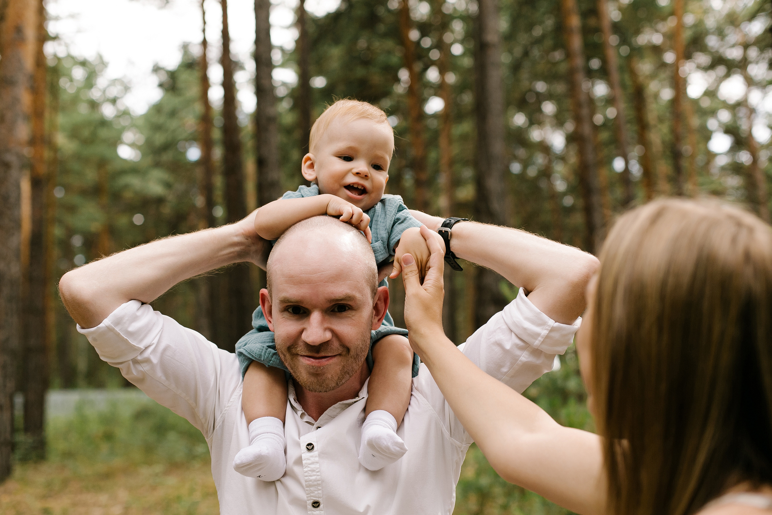 Лесные приключения Макара. Свадебный, семейный и детский фотограф в г. Абакан респ. Хакасия Любов
