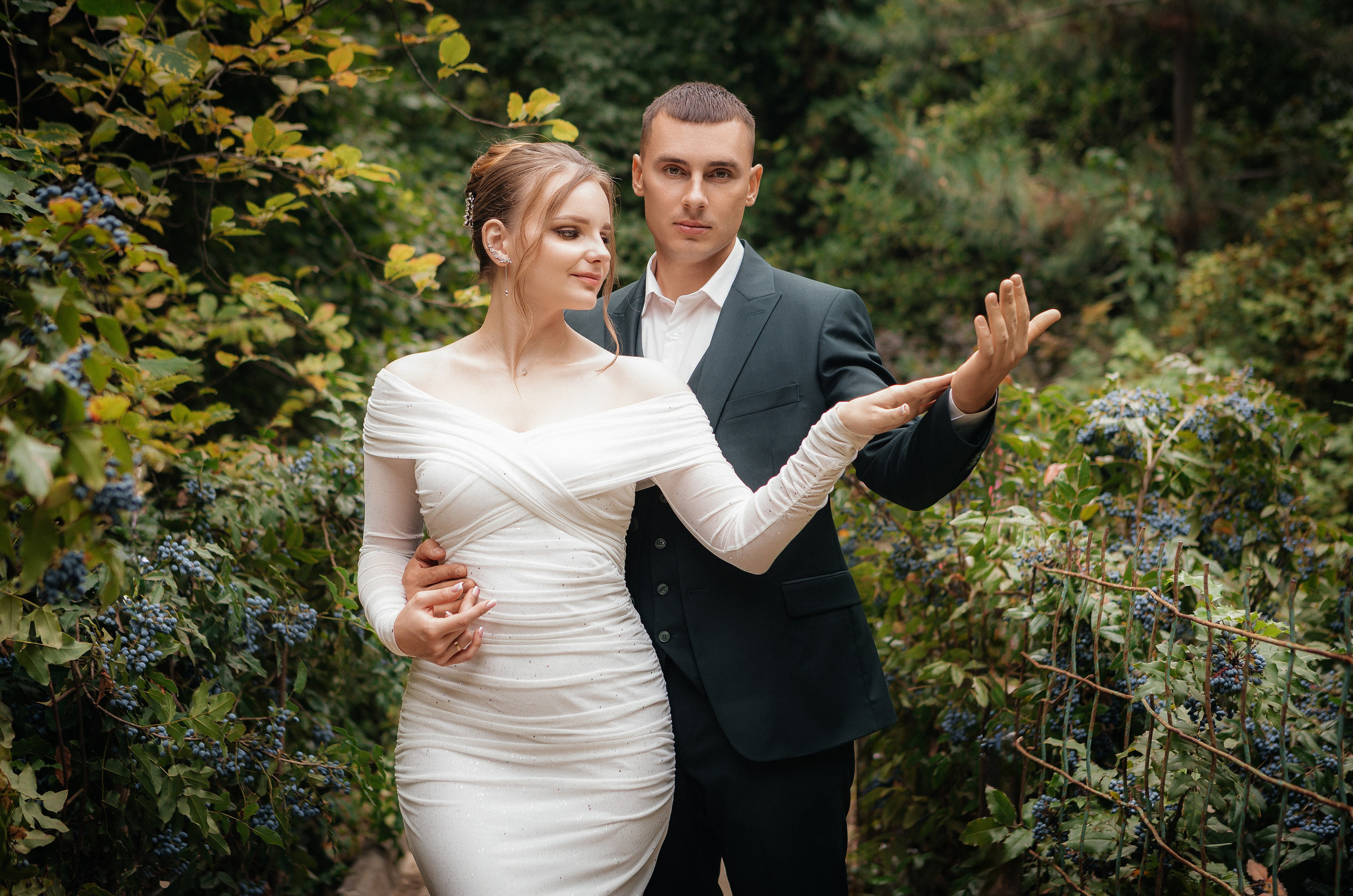 Р+В. ЗАГС и прогулка. Семейный и свадебный фотограф в Волгограде Мария Богданова