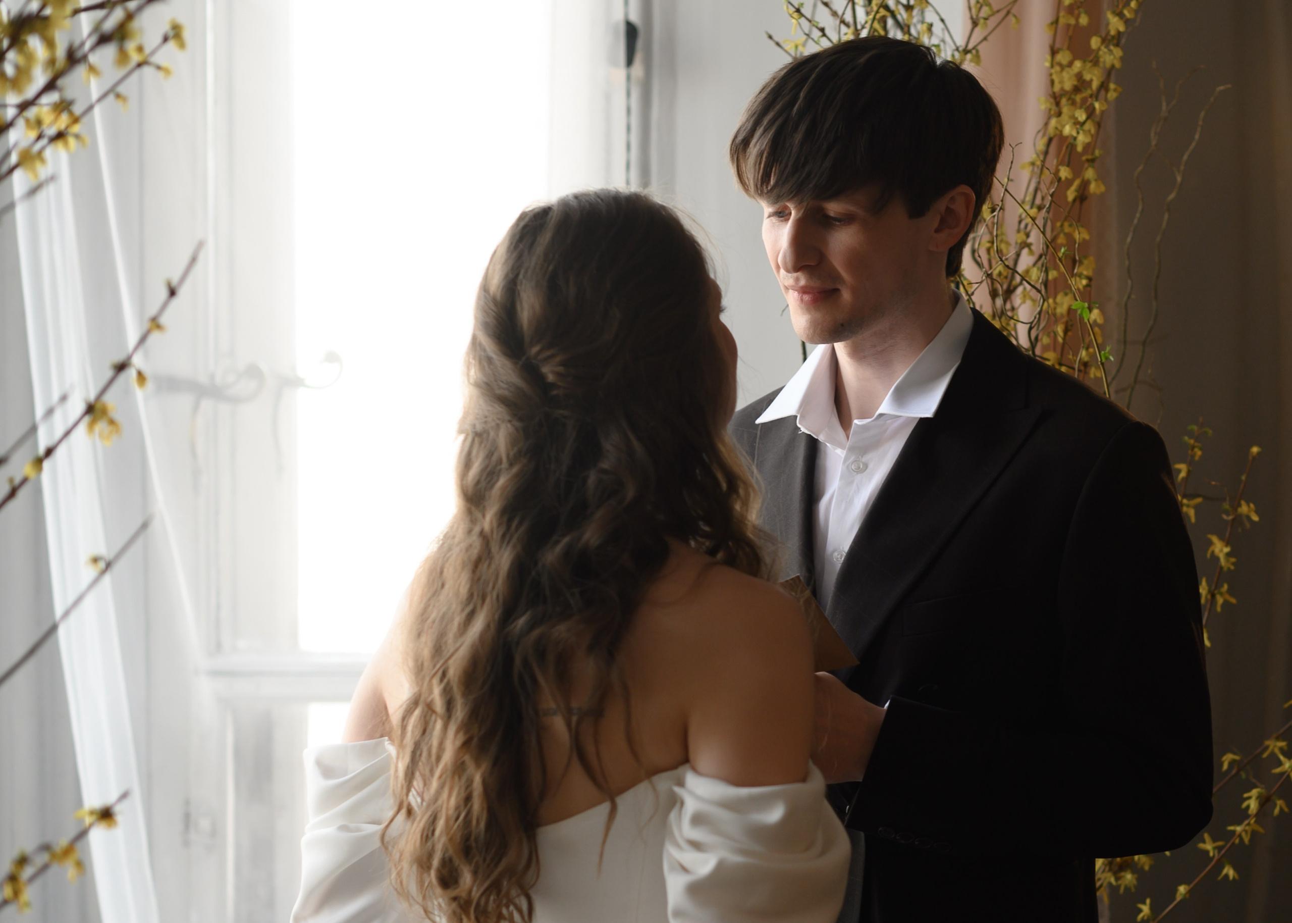 Питерский свадебный ужин и крыши…). Свадебный фотограф Тюмень Анастасия Битная