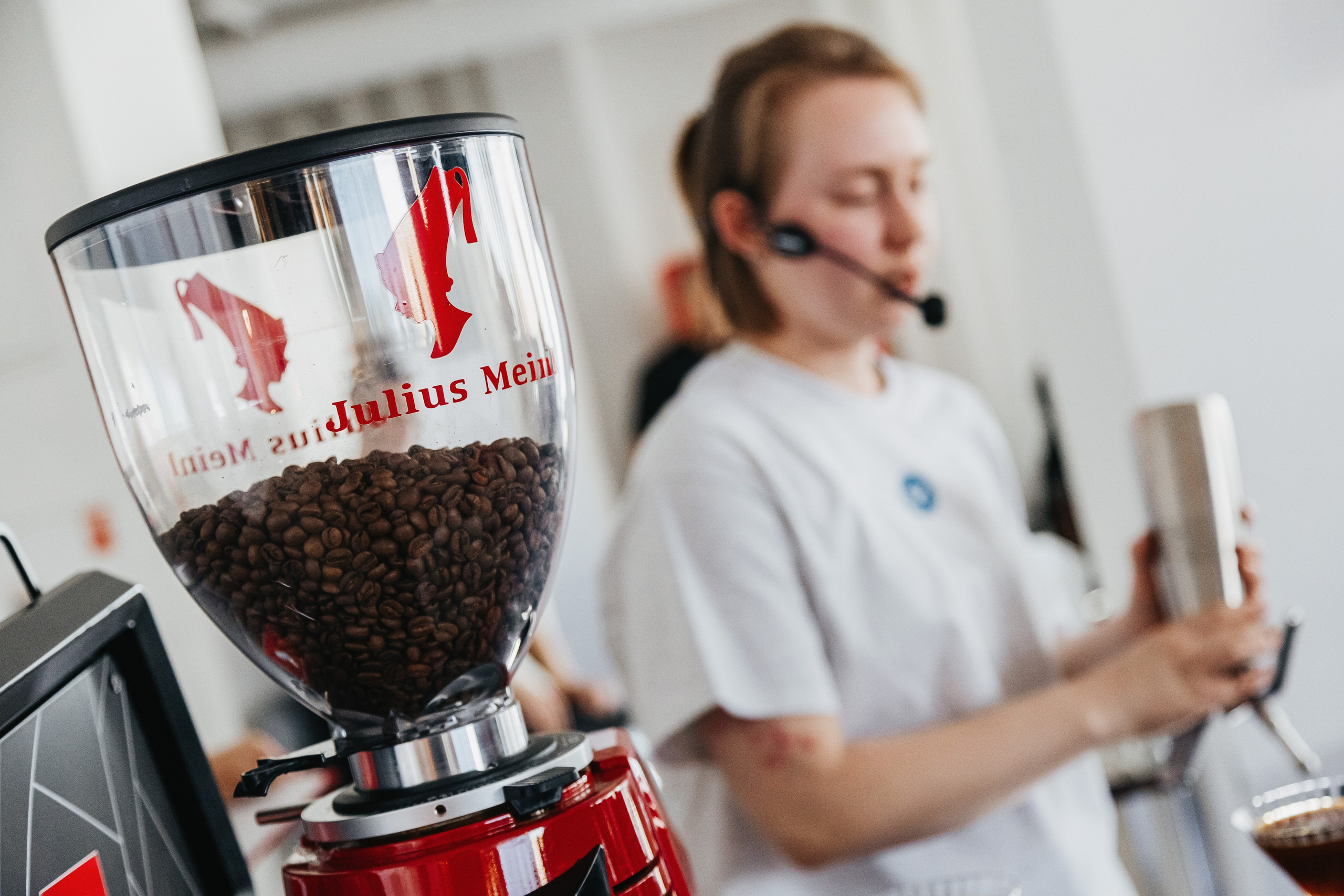 Конкурс | JM Barista Skills. Репортажный фотограф в Екатеринбурге Мария Великжанина
