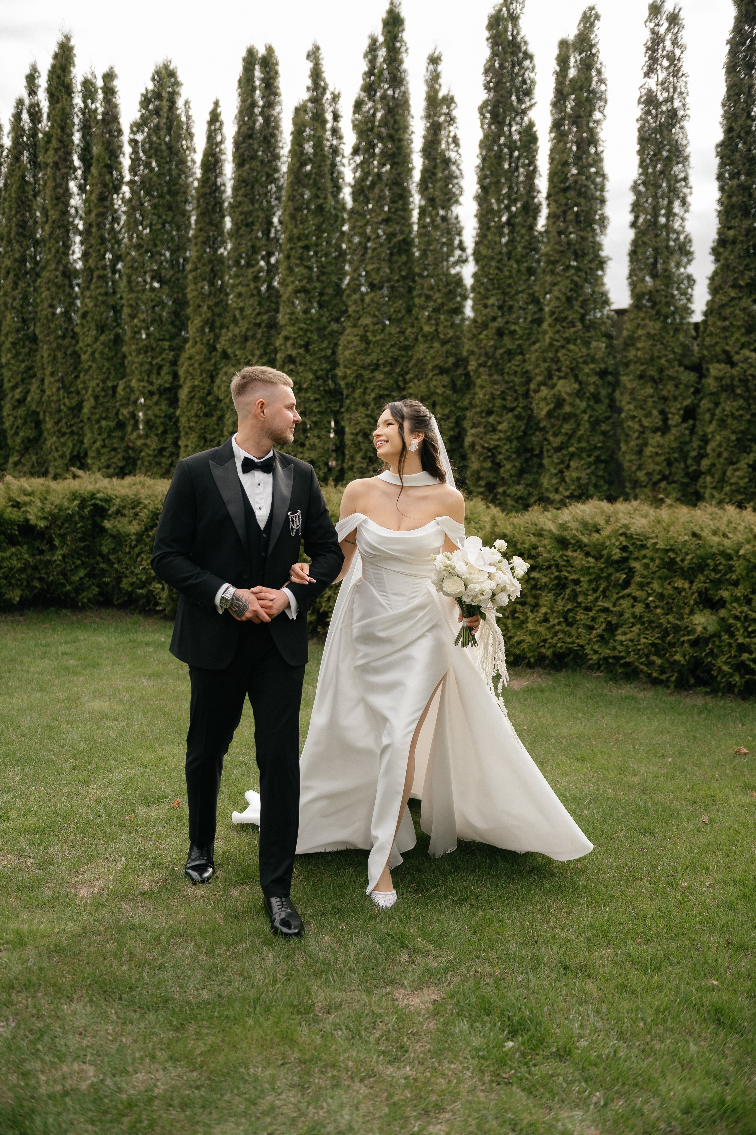 Wedding day of Valeria and Vladislav. Wedding PHOTOGRAPHER Andrew Vnukov
