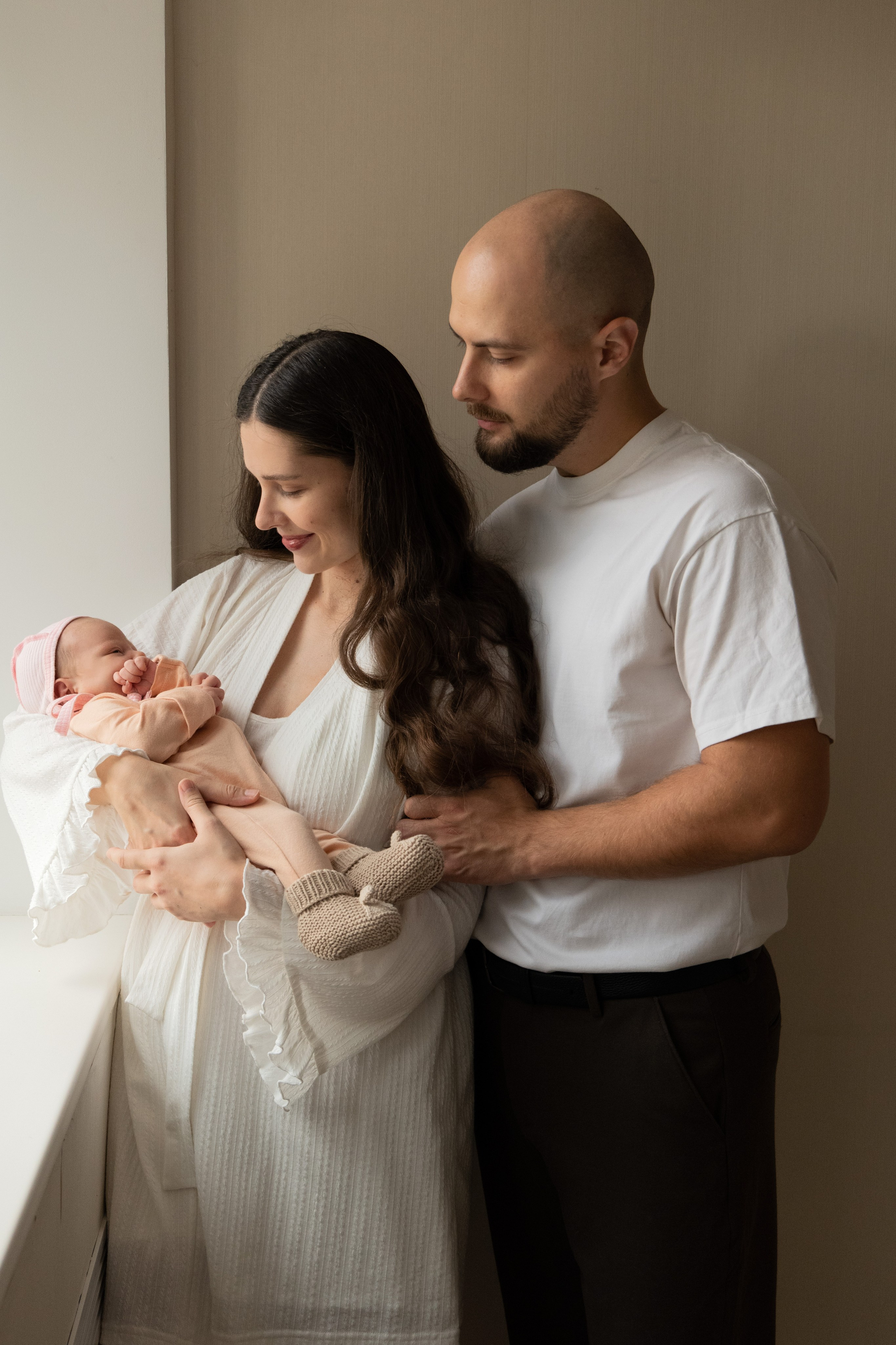 Первый месяц жизни Эмилии. Фотограф видеограф Ольга Василевская