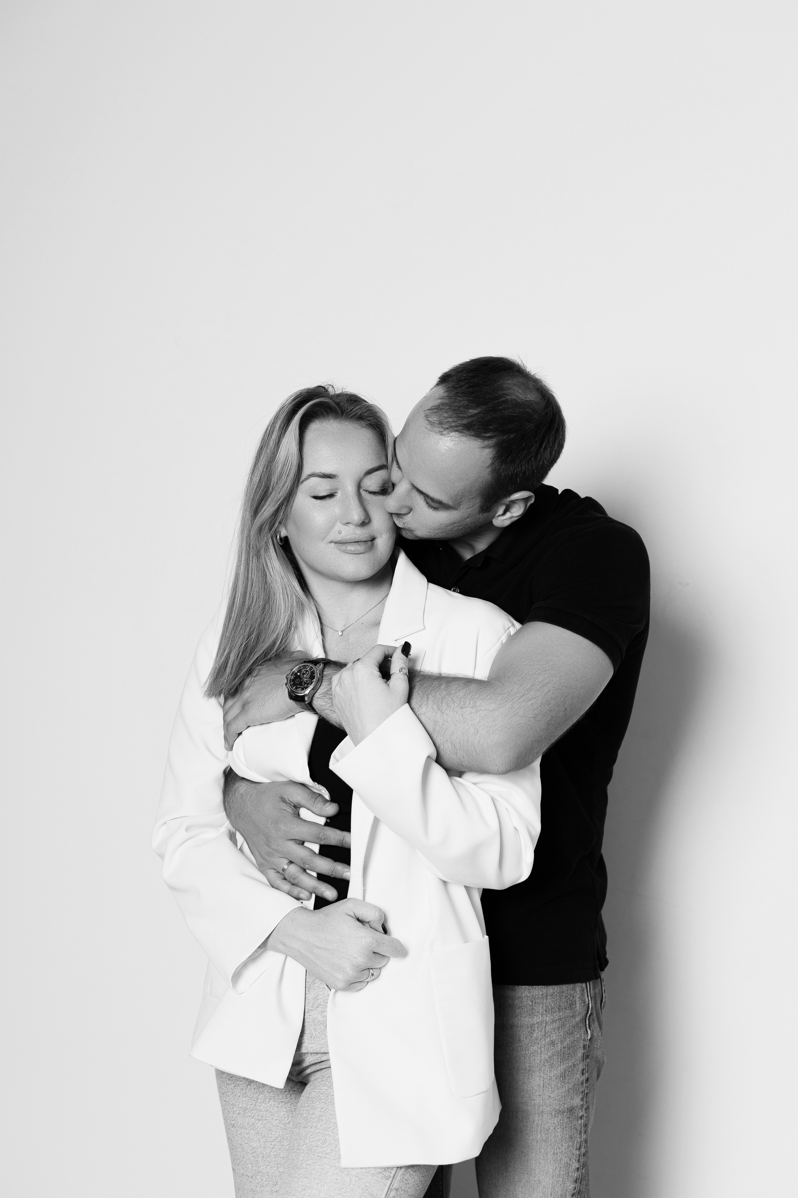 В студии. Фотограф Анастасия Пинчук