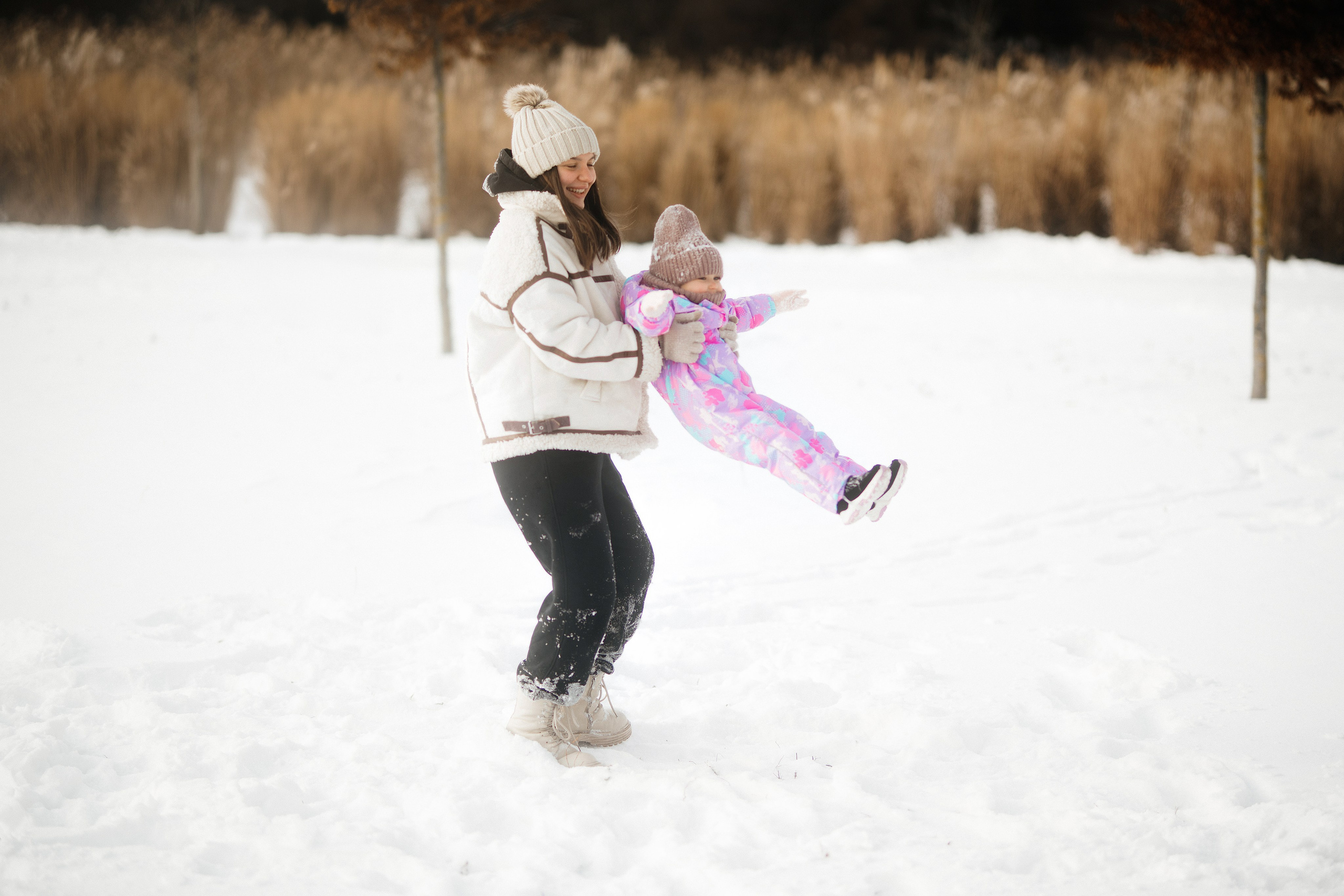 Снежная прогулка. Свадебный фотограф в Ростове-на-Дону |Кристина Гайсенюк