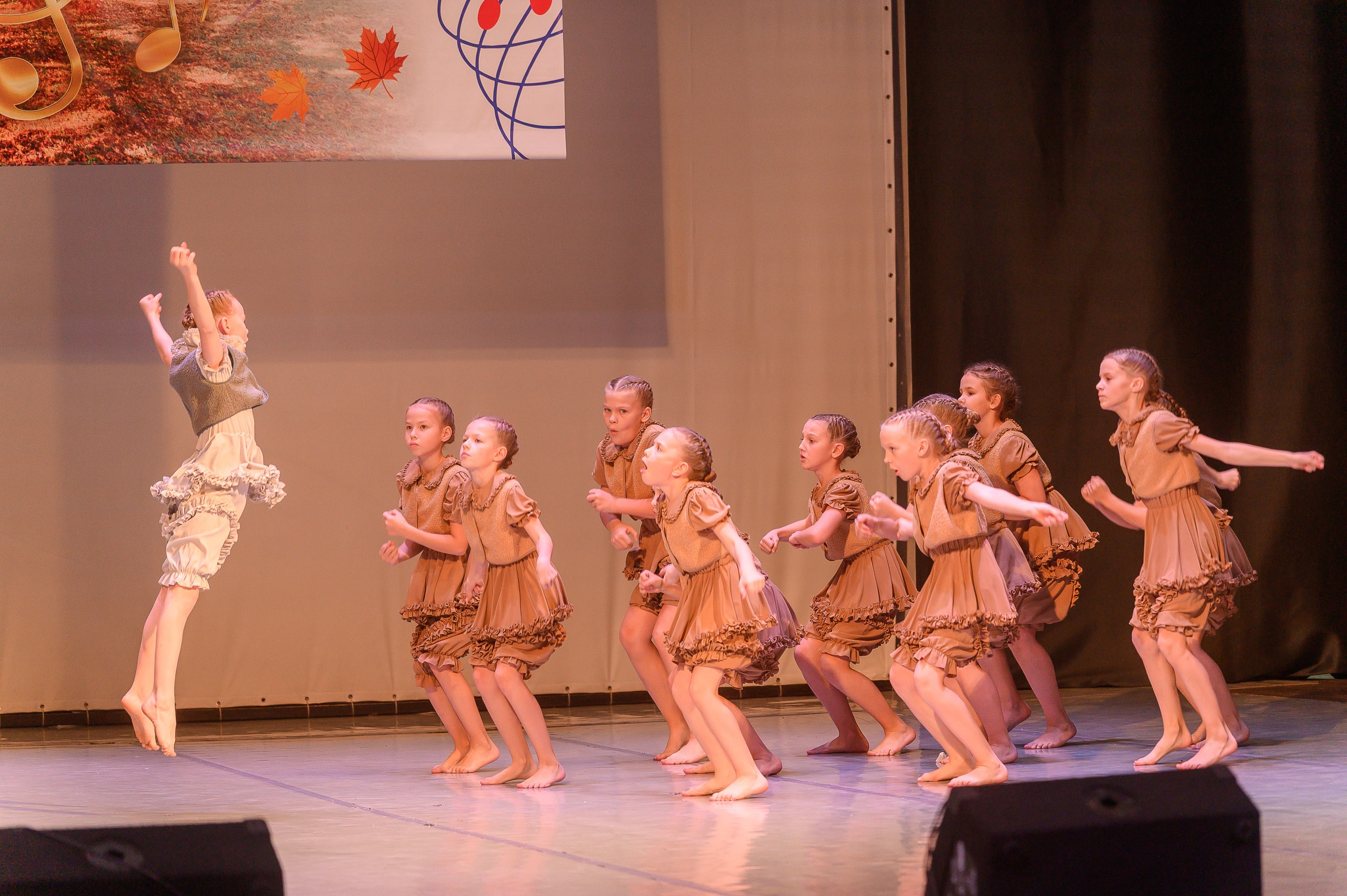 Конкурс «Танцевальная Осень». Фотограф в Кемерово Владислав Шульц