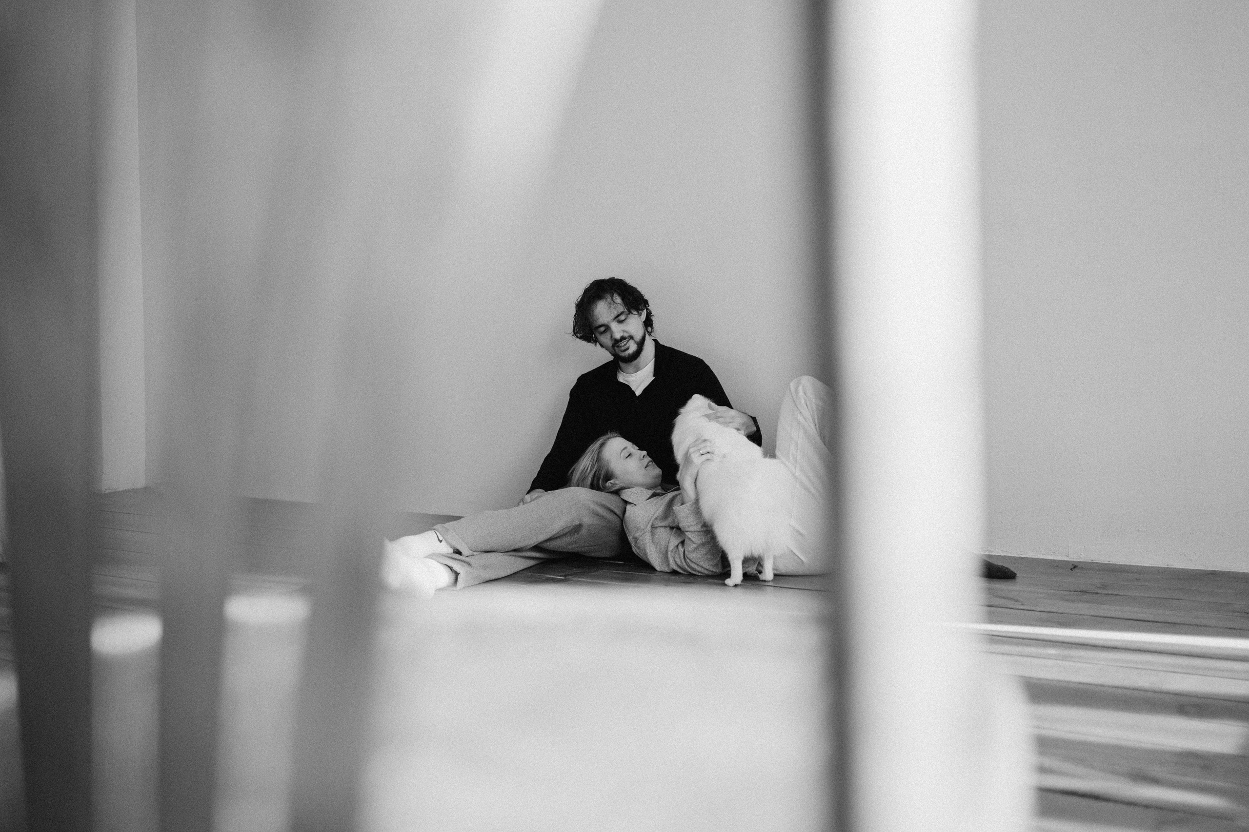 Джесси и ее семья. Фотограф — Анималист | Санкт-Петербург