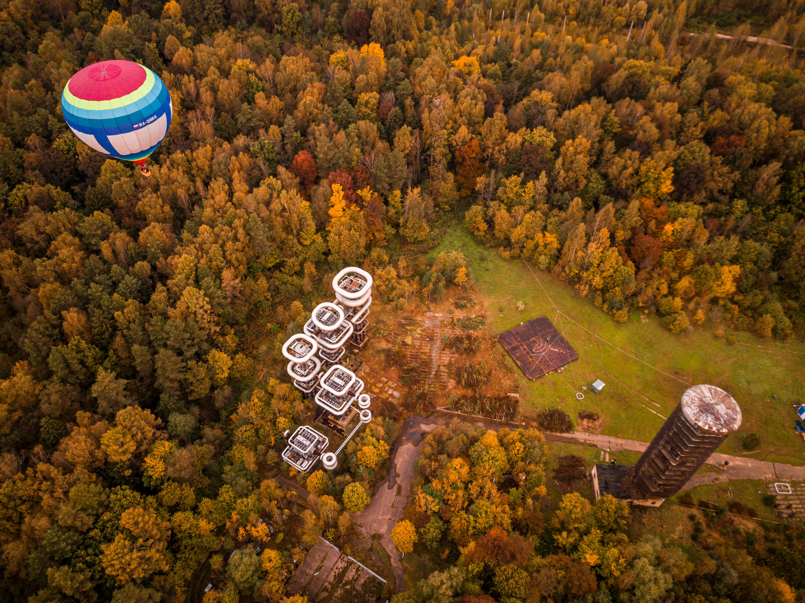 Aerial photography. Photographer Kirill Sergeev | Moscow