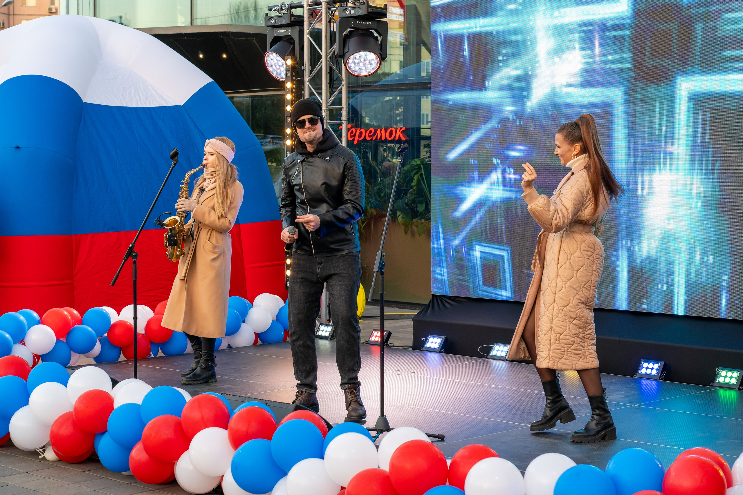 Концерт Крымская весна. «Студия DRONAVT`s» — видеосъёмка и фотография г. Москва