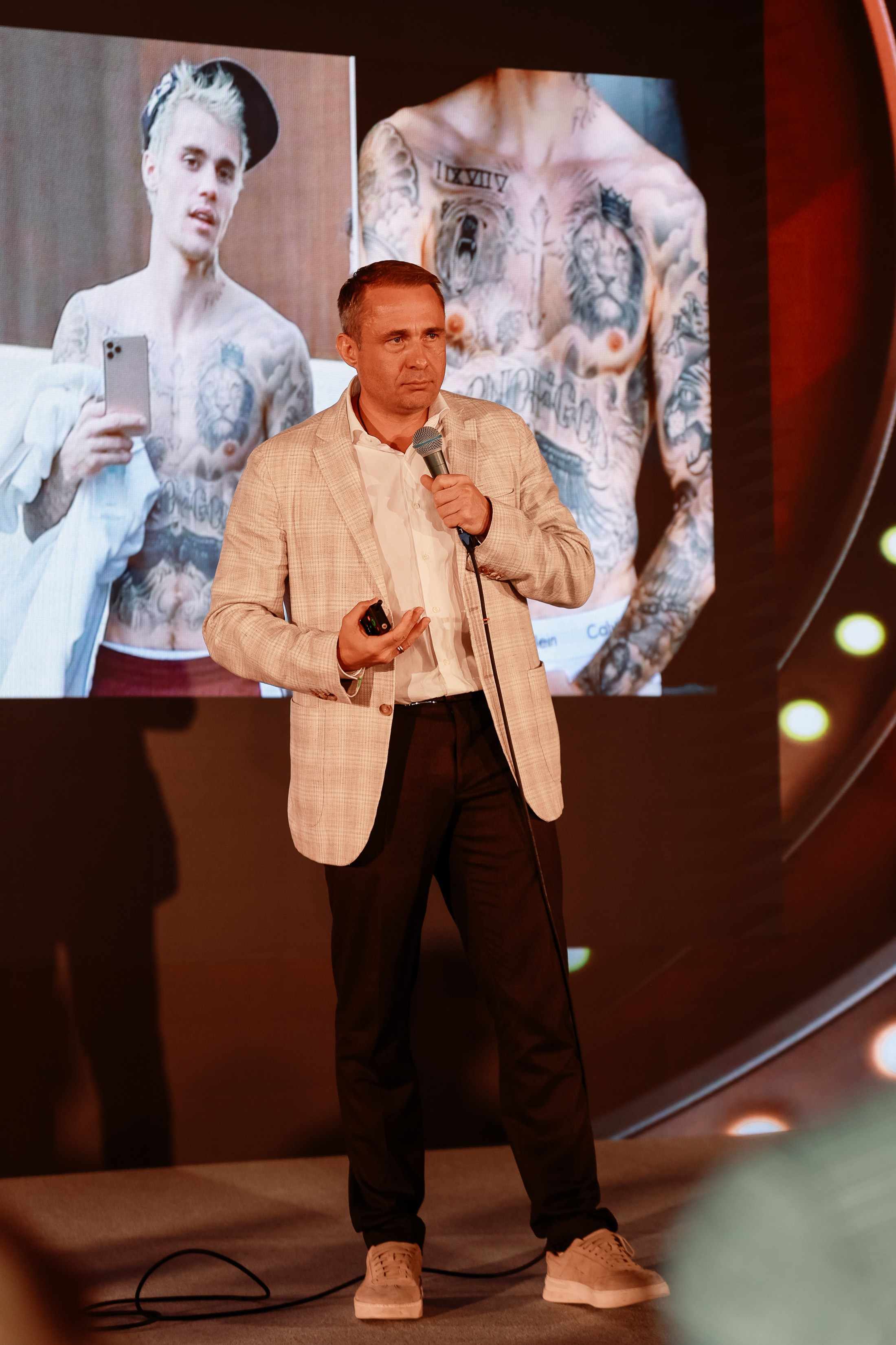 BUSNESS STANDUP с Оскаром Хартманном. Фотограф Юлия Мальцева