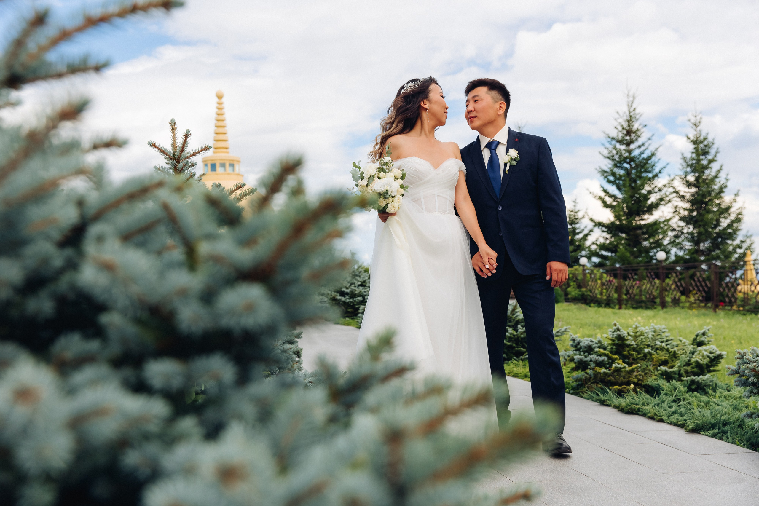 Свадьба Владимир и Ксения. Свадебный и семейный фотограф в Улан-Удэ