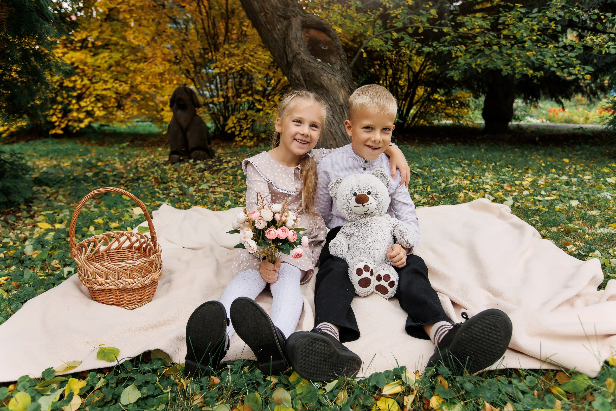Семейная фотосессия. Свадебный фотограф в Омске Яна Савина