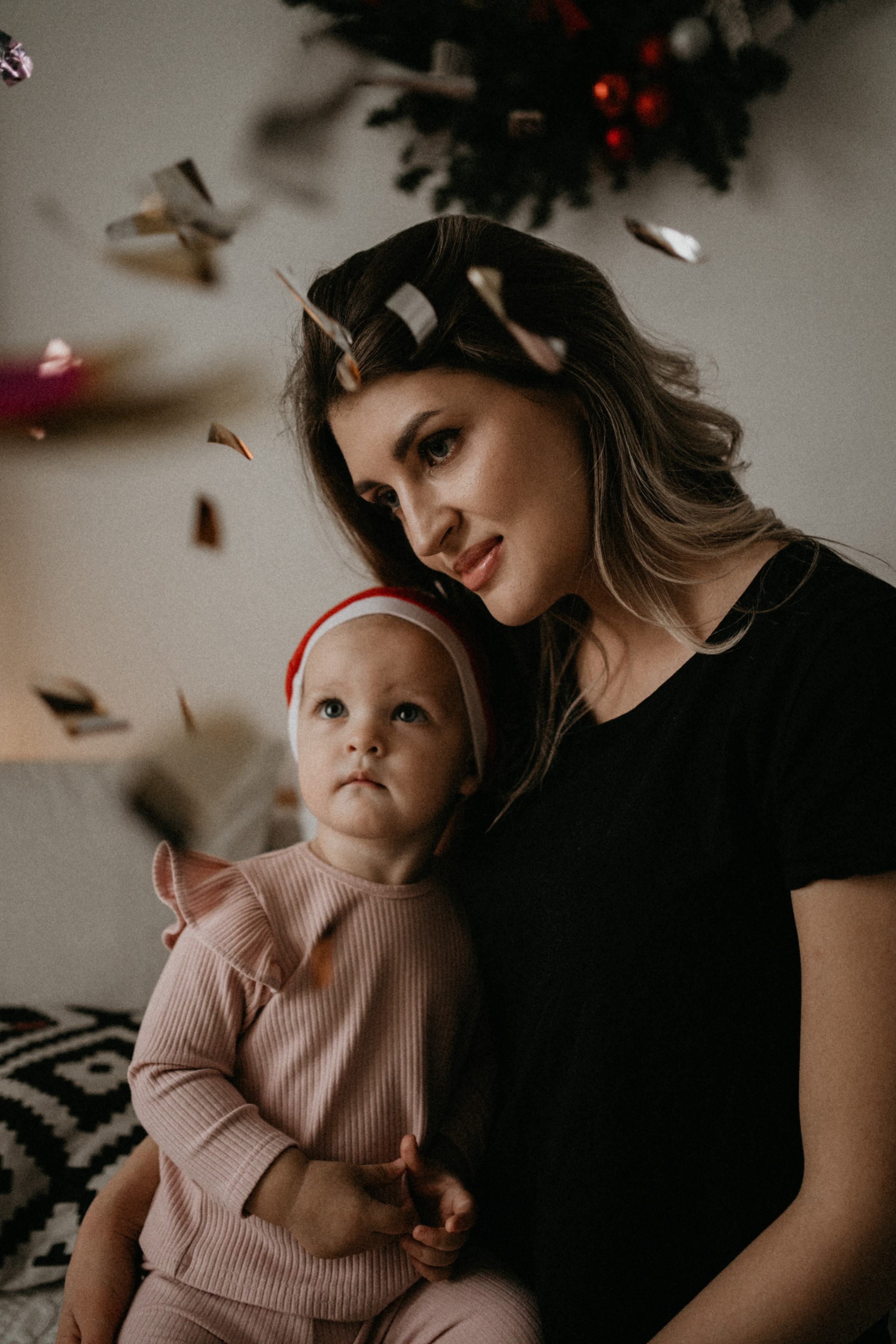 Новогодние Юля и ее семья. Семейный lifestyle фотограф в Ростове-на-Дону