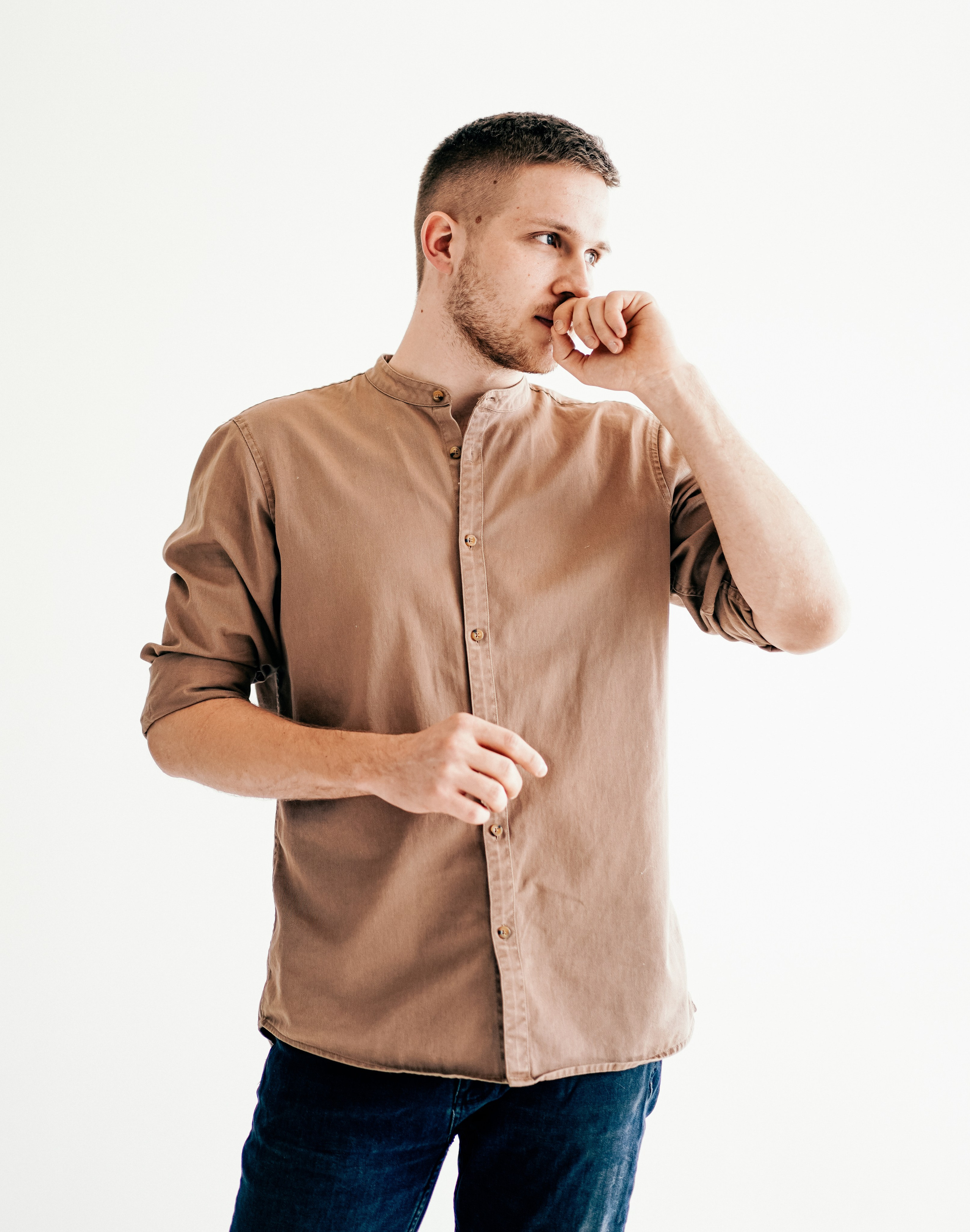 Мужской портрет. Фотограф Казань