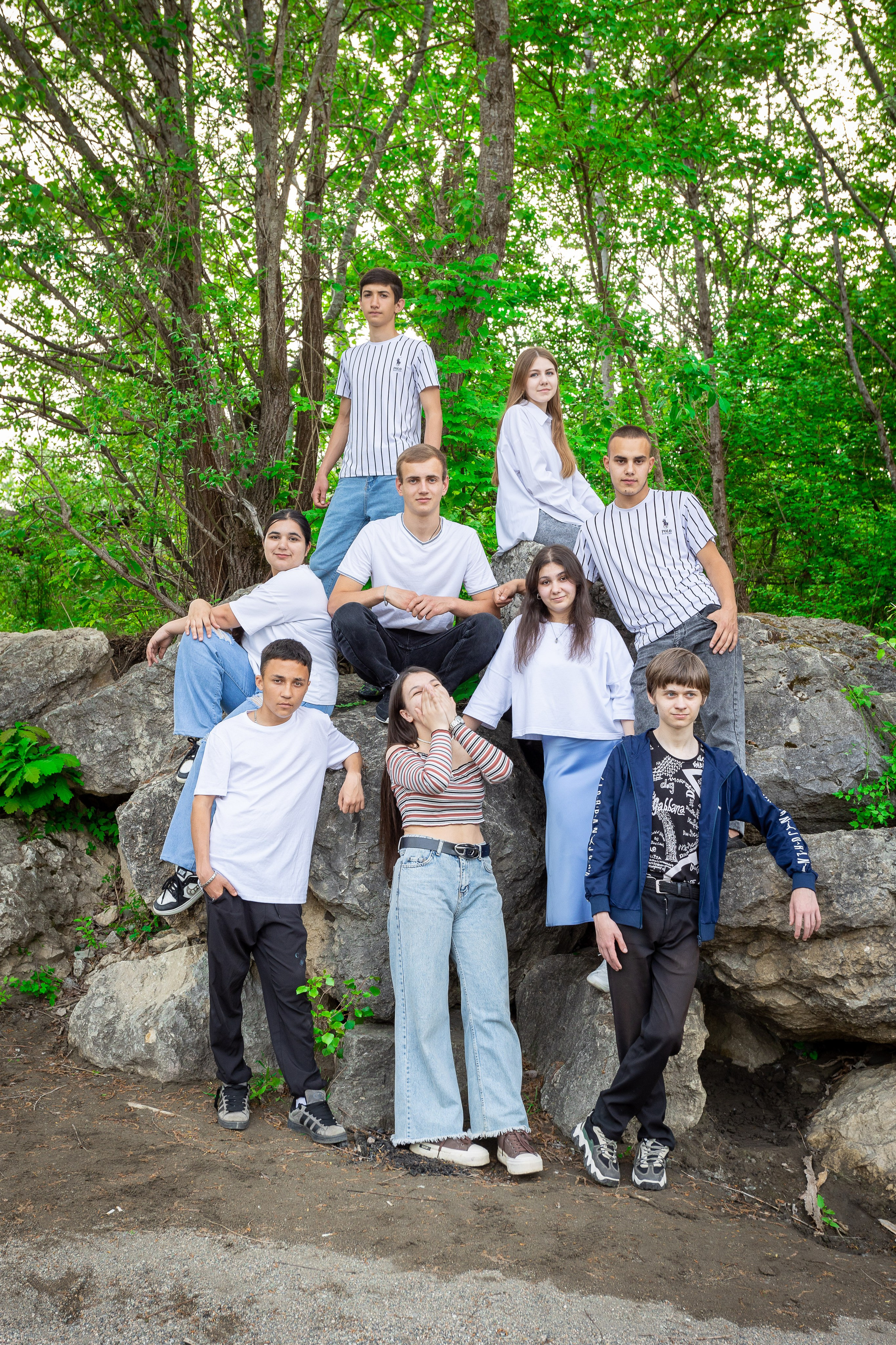 Уличная фотосессия на выпускной альбом. Выпускные альбомы Майкоп, Краснодар Елена Золотарева