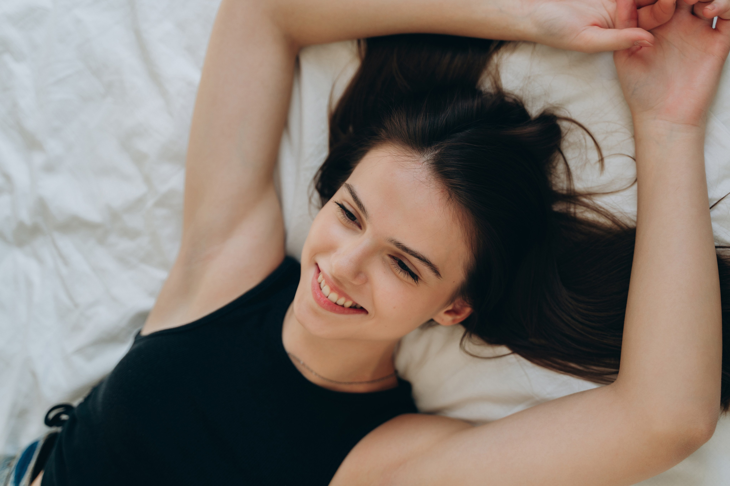 Настя. Модельные тесты. Фотограф Москва Виктория-Антуанетта