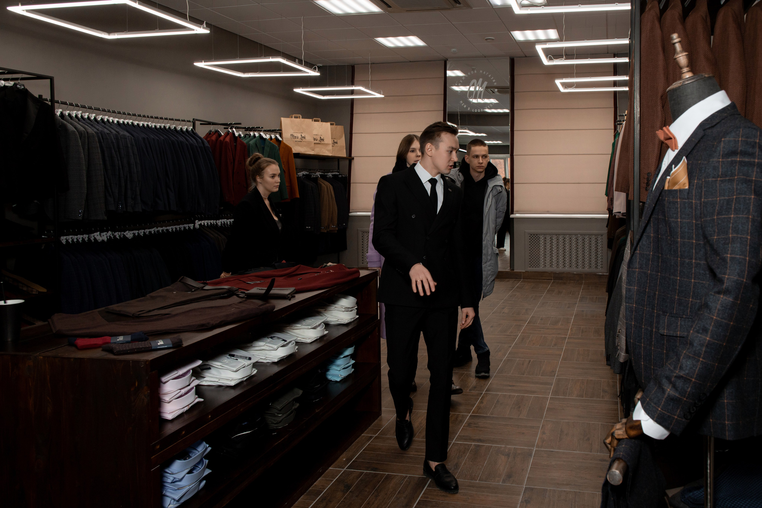 Открытие Магазина MensLook. Фотограф Денис Лесковский (Тюмень)