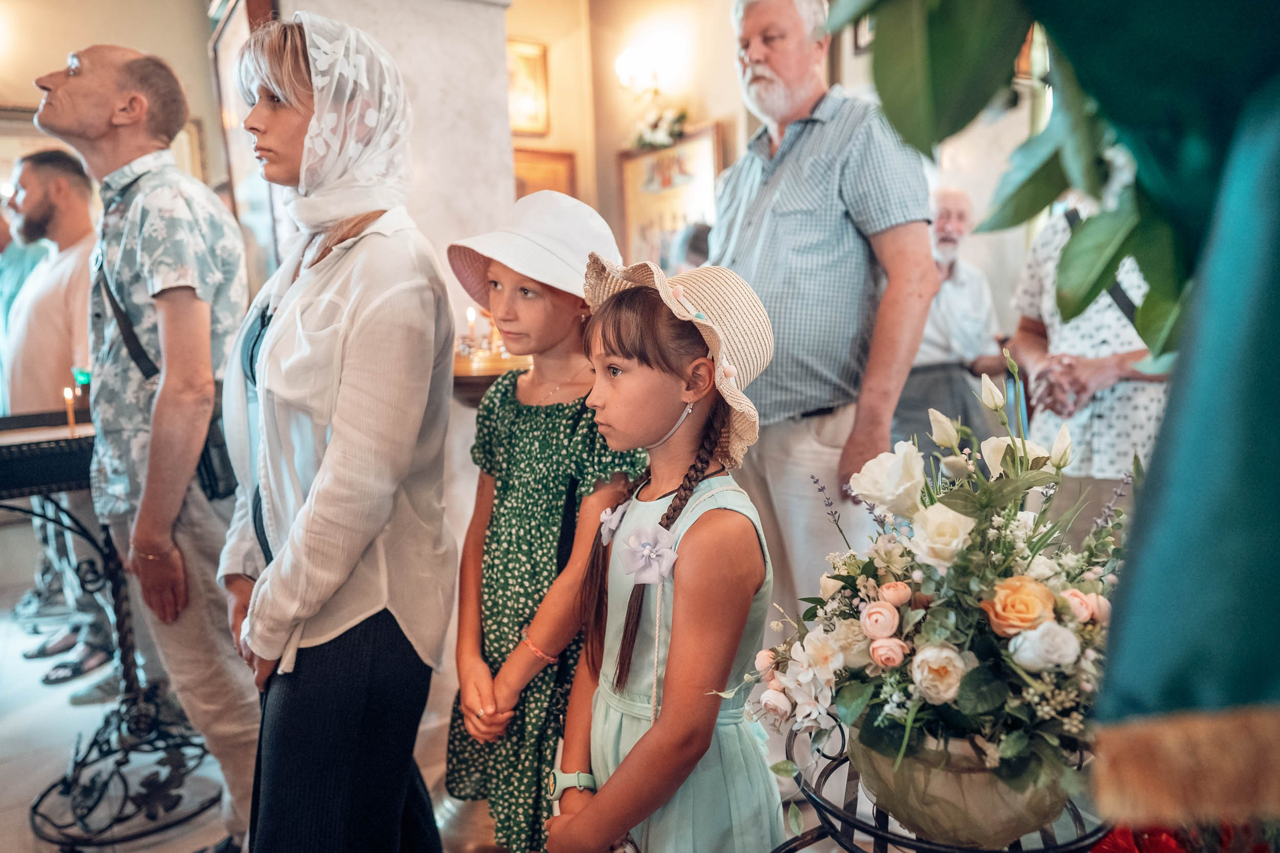 Престольный праздник храма Прп.Сергия Радонежского с. Орлиное. Церковный фотограф Севастополь