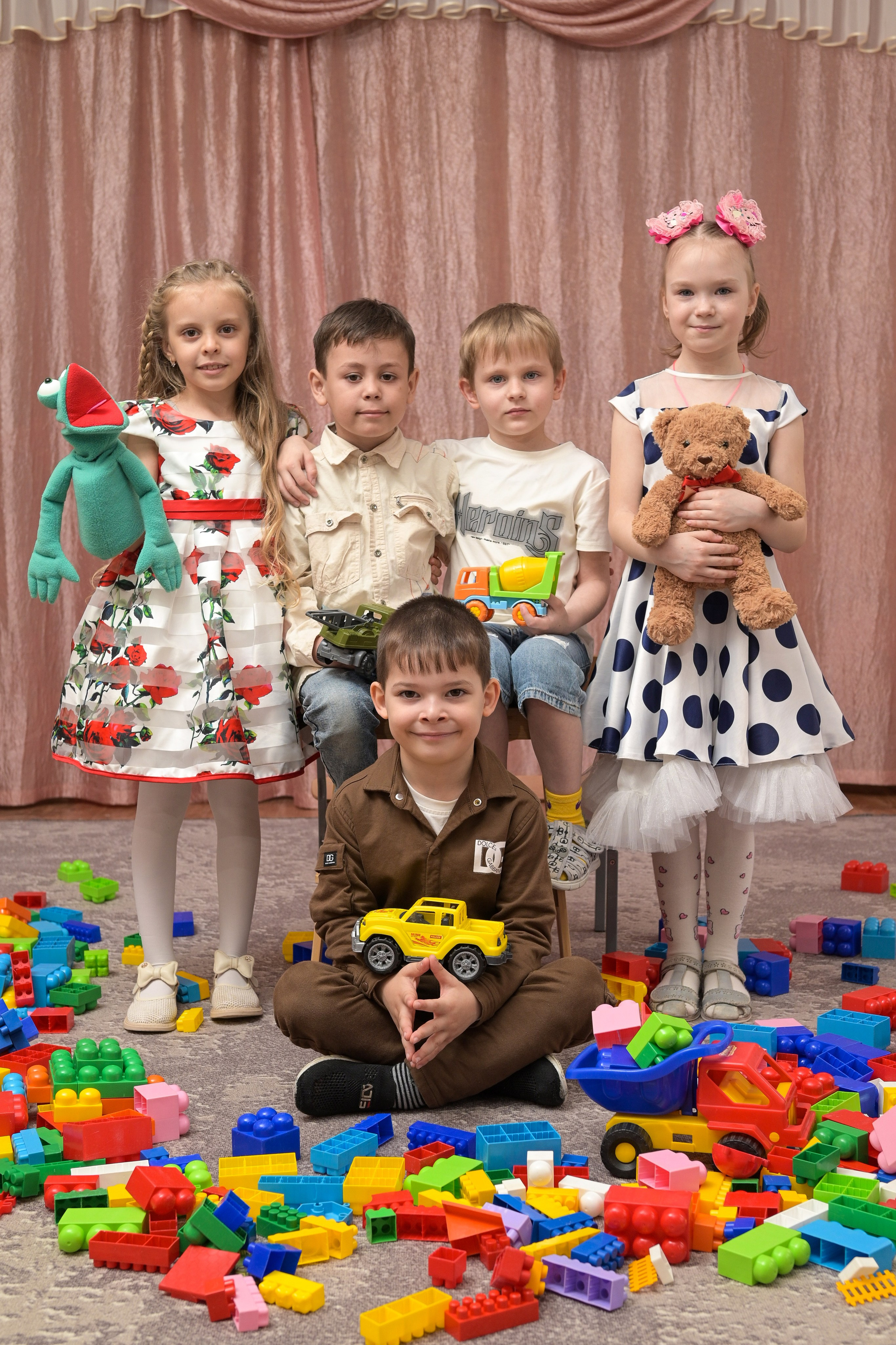 Фотографии для выпускного альбома в детском саду в Ставрополе и Ставропольском крае