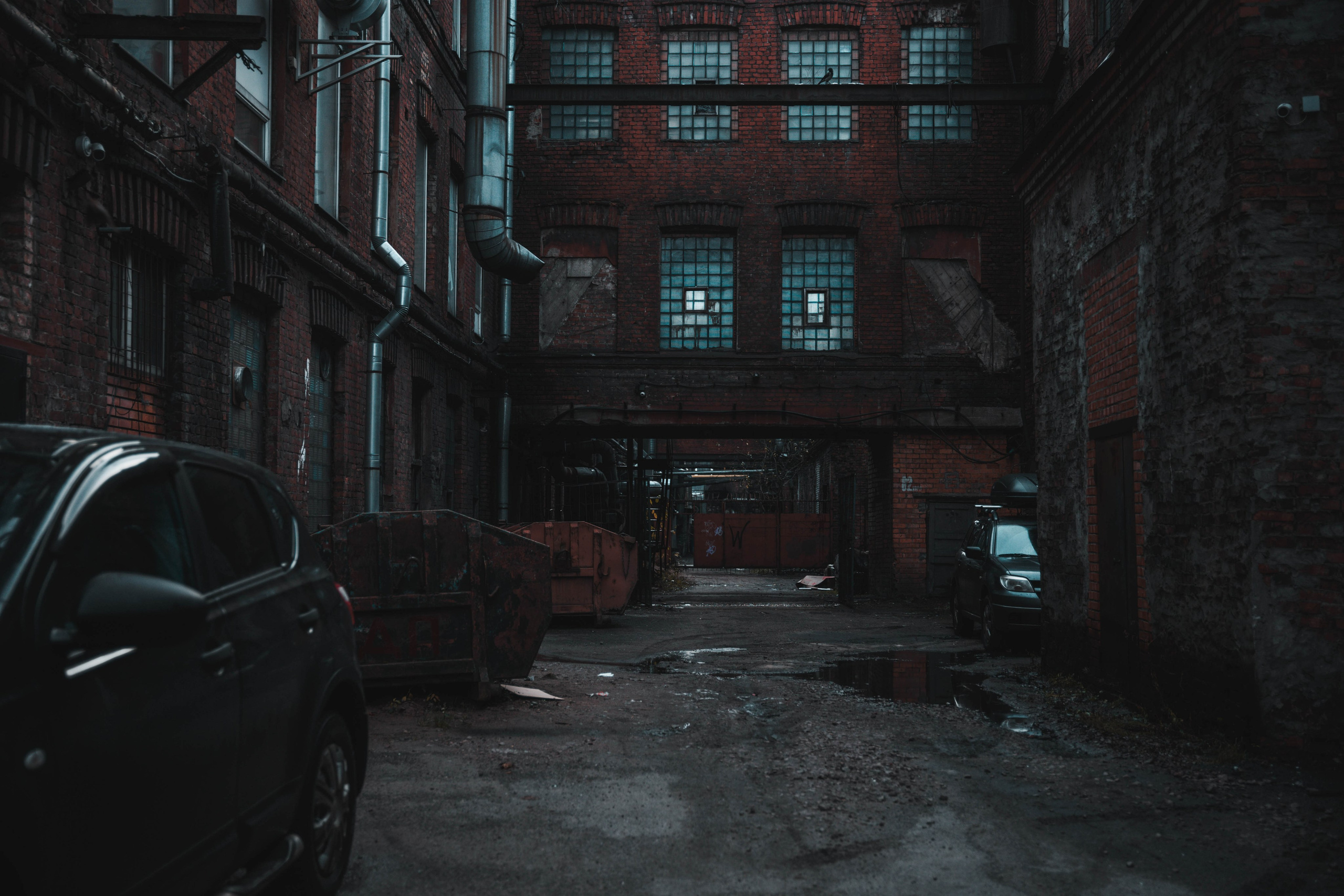 Безысходность. Твой фотограф в Санкт-Петербурге