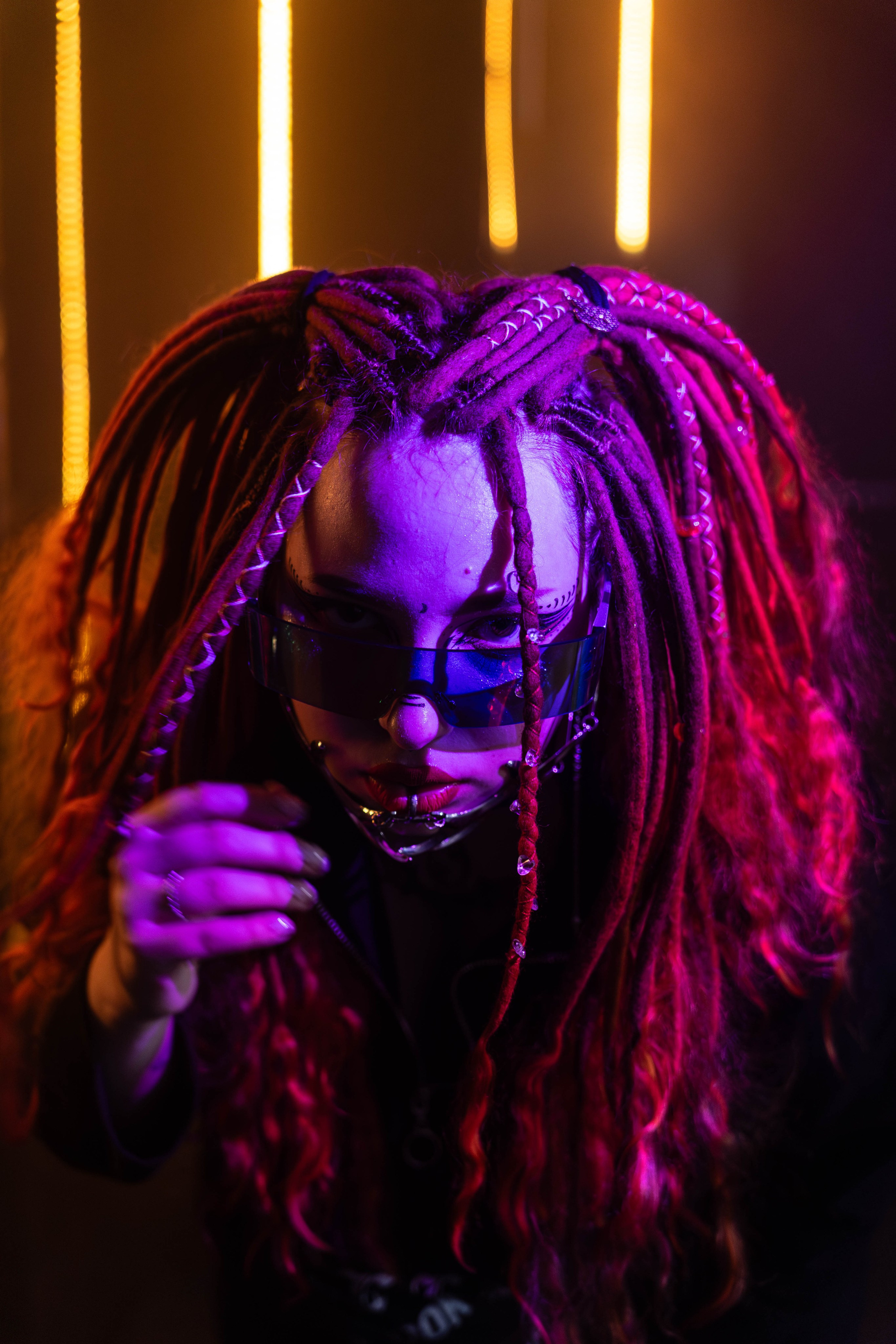 Неоновое безумие. Твой фотограф в Санкт-Петербурге