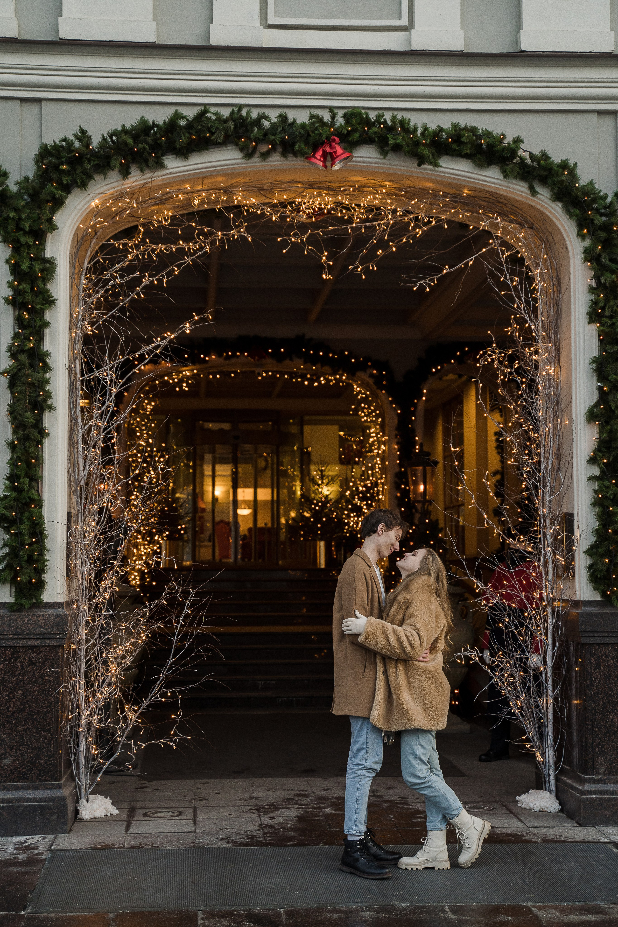 Новогоднее чудо. Свадебный и семейный фотограф в Пушкине и Санкт-Петербурге Мария Филиппова