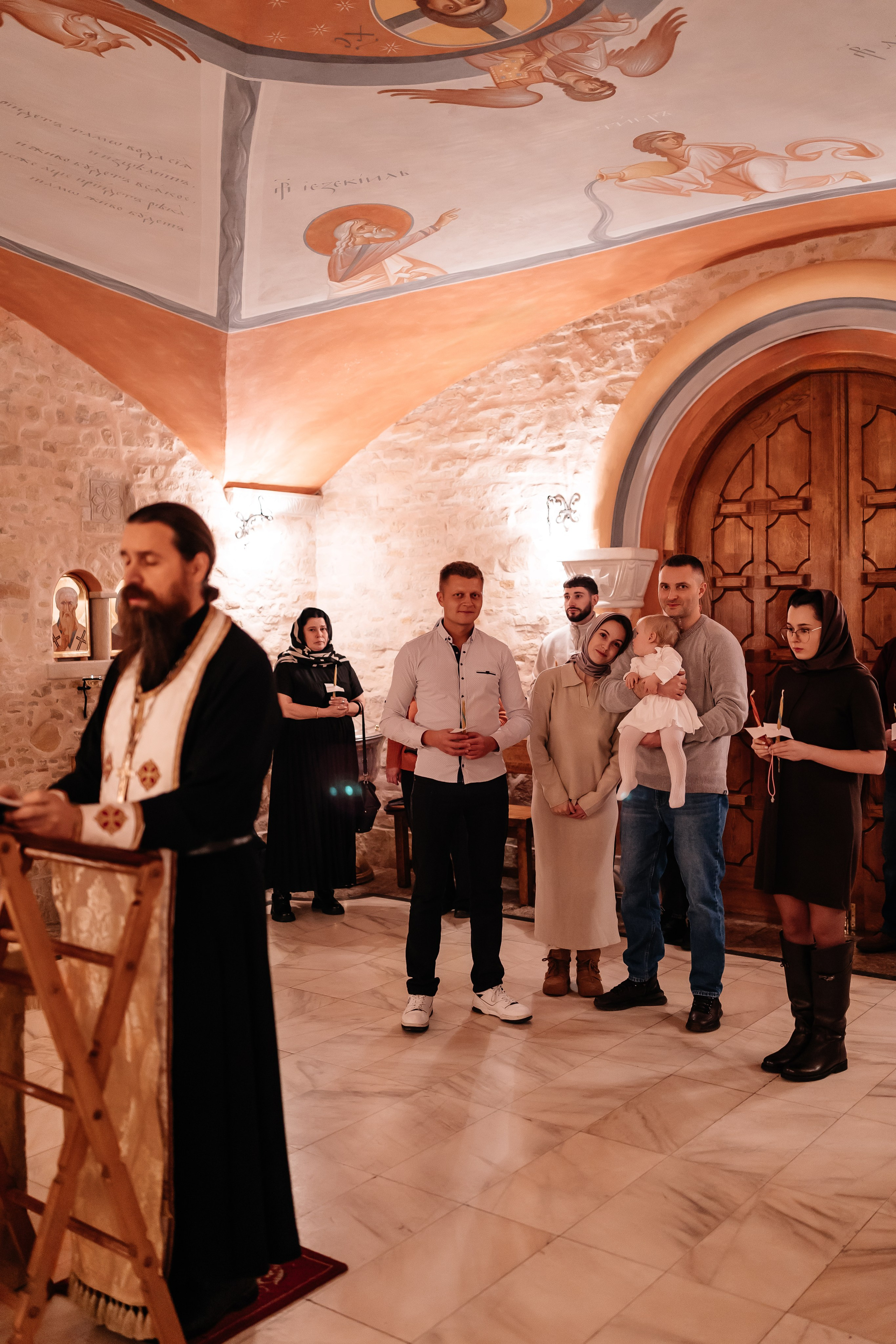 Крещение Лилианы. Семейный фотограф Минск Усова Ольга