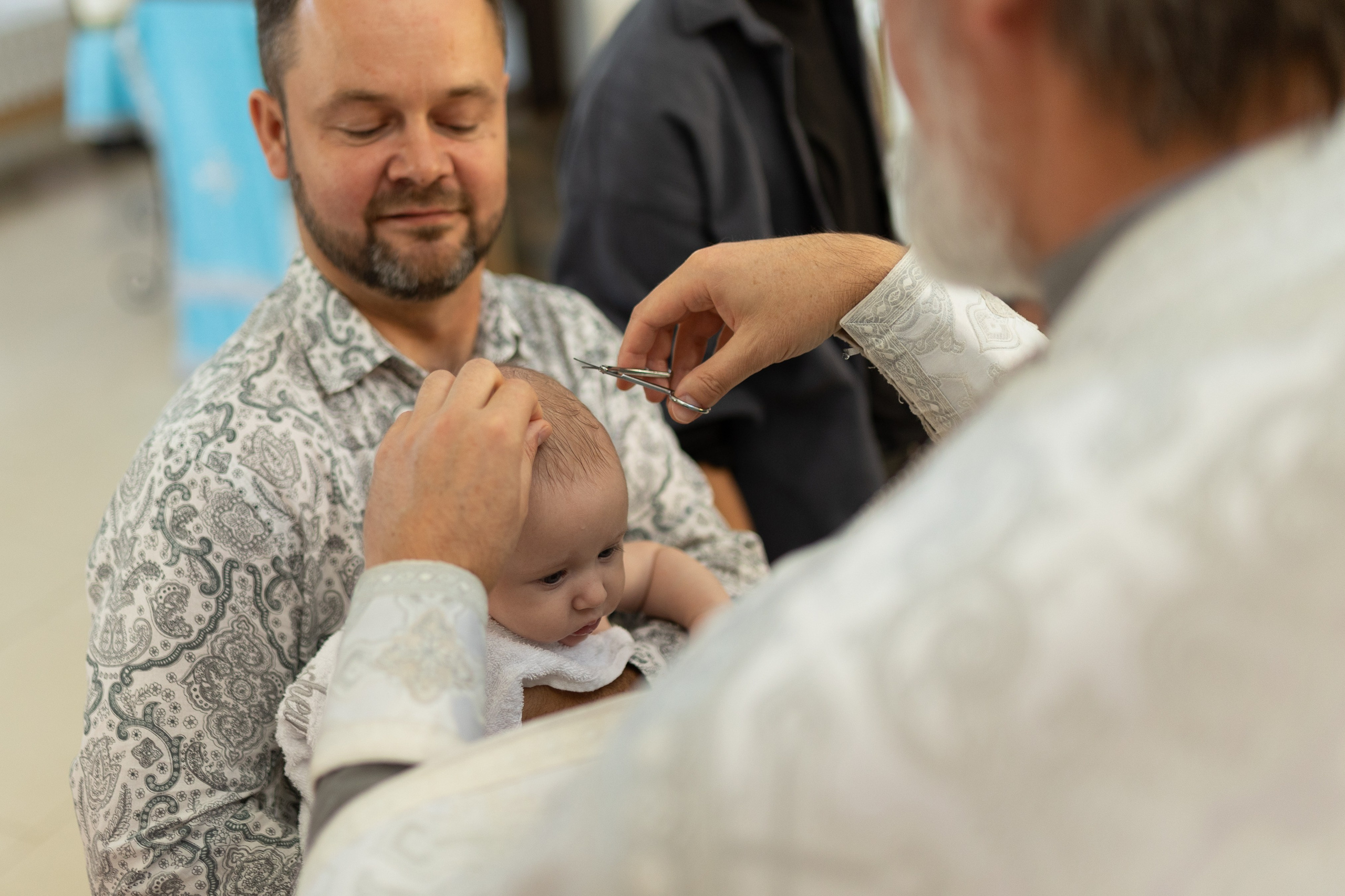 Крещение Артёма (все фото с таинсвта крещения). Фотограф новорожденных. Детский и семейный фотограф Марьяна Юдина