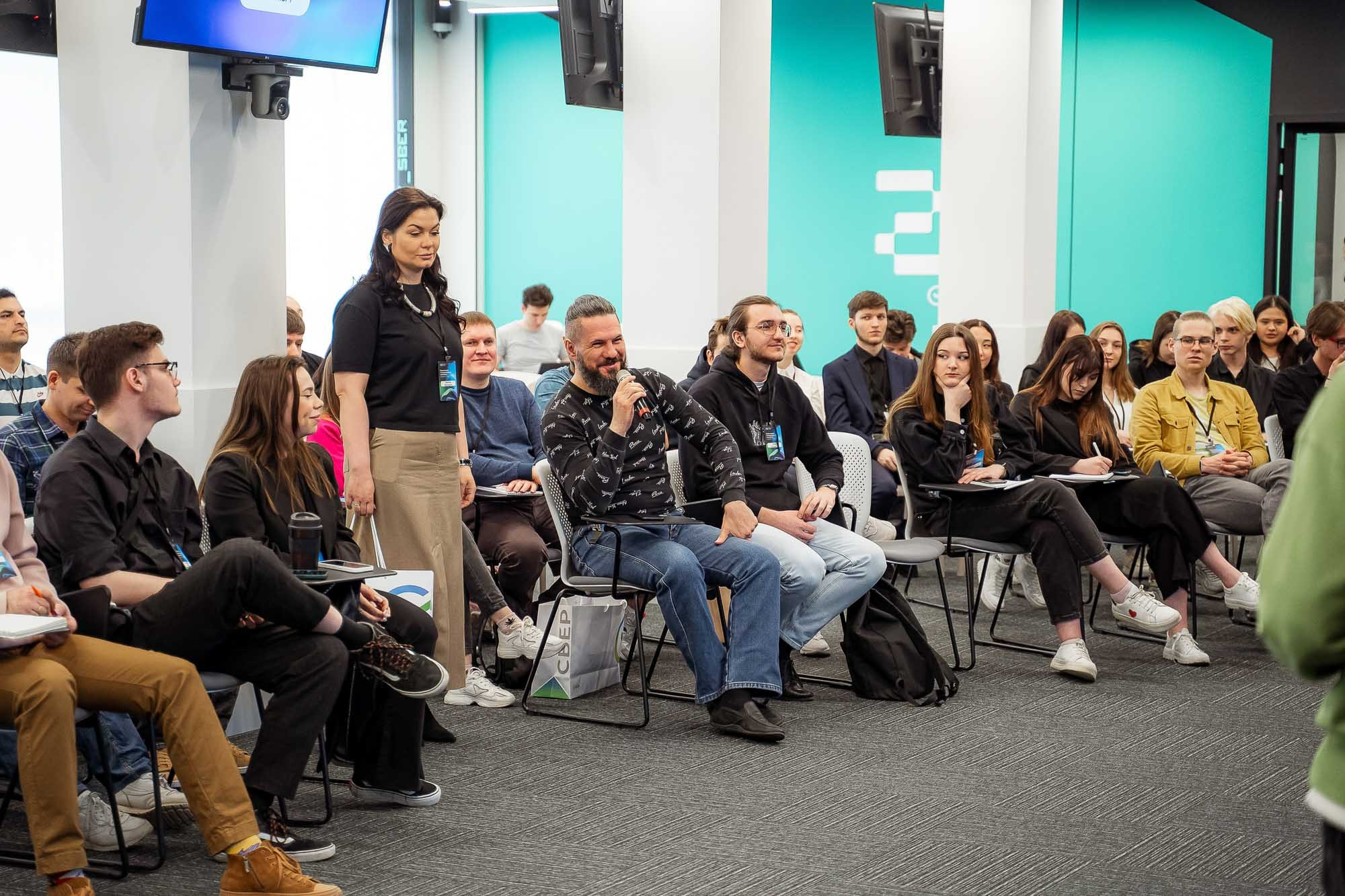 СБЕР AIJ в Школе 21. Сергей Кошкин. Репортажная и ивент-фотография в Сургуте