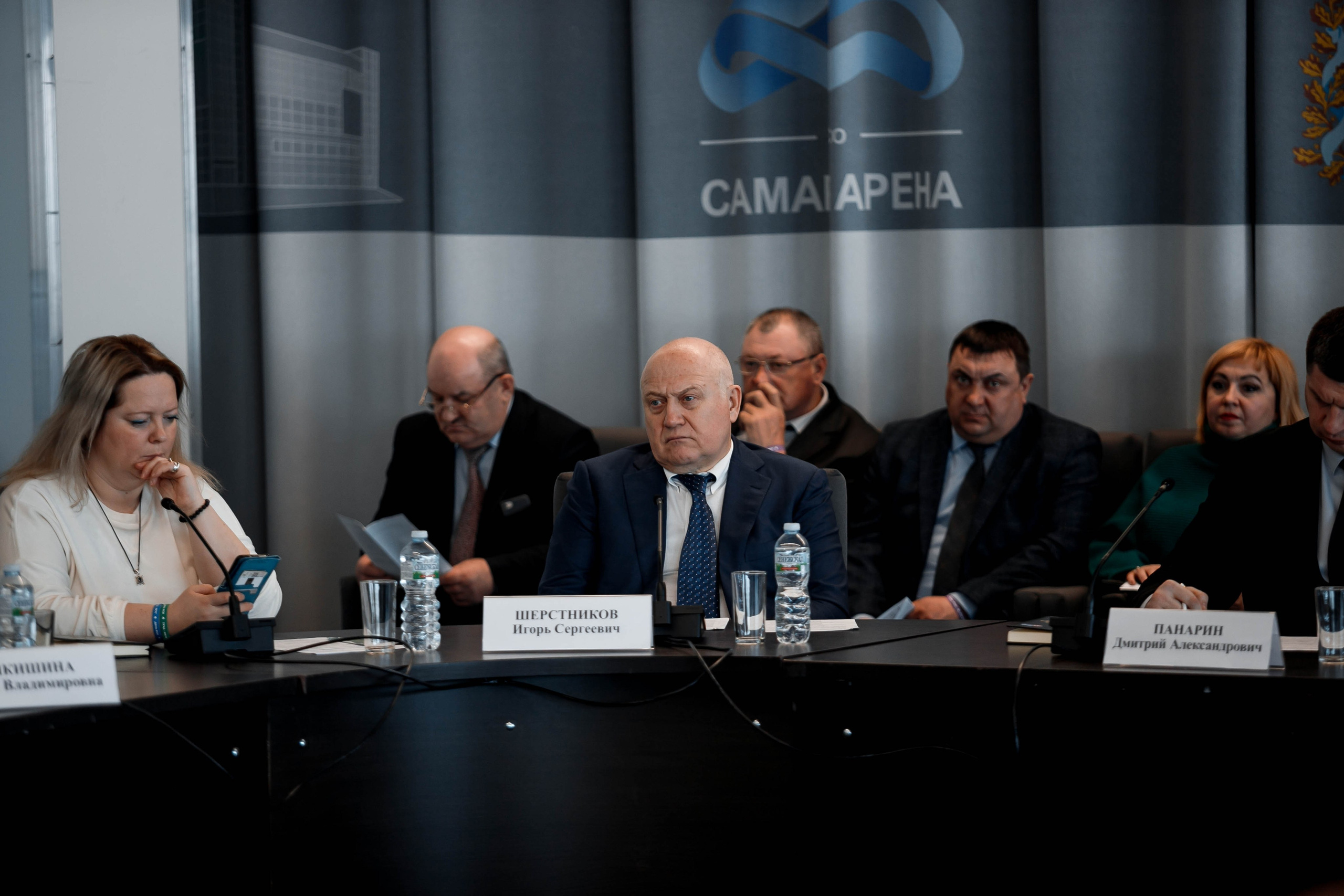 Официальные мероприятия и конференции. Солнечный фотограф из Самары