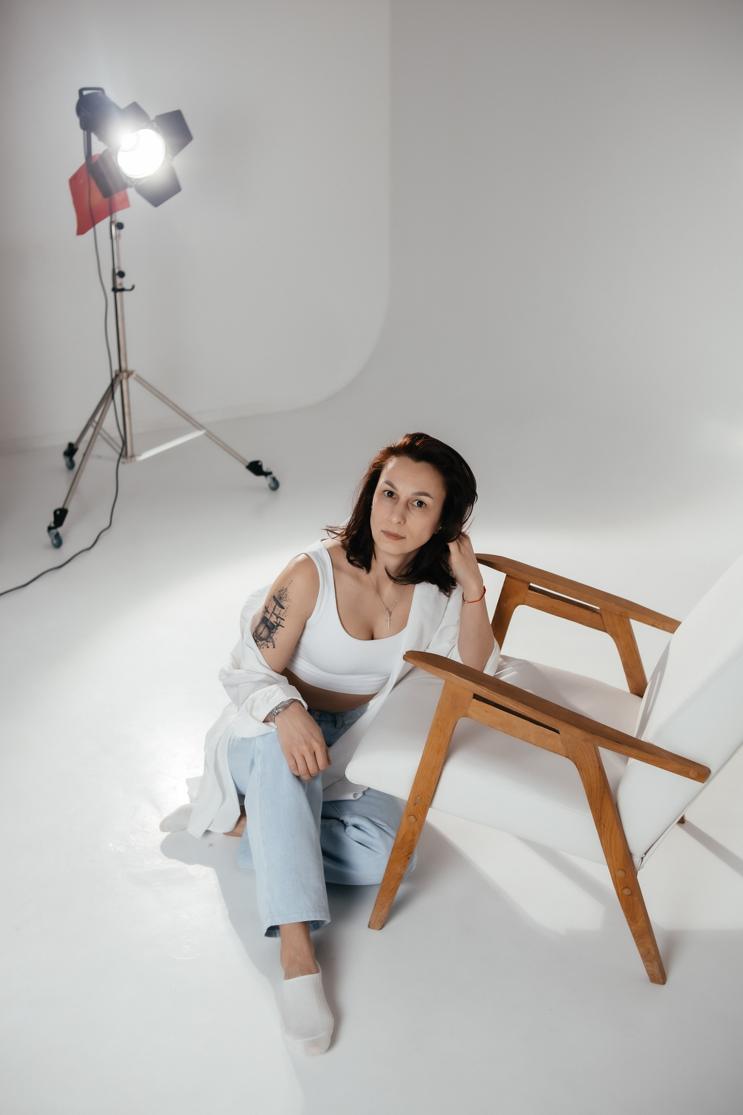 Ольга. Минимализм. Фотограф Регина Крикунова г. Красноярск