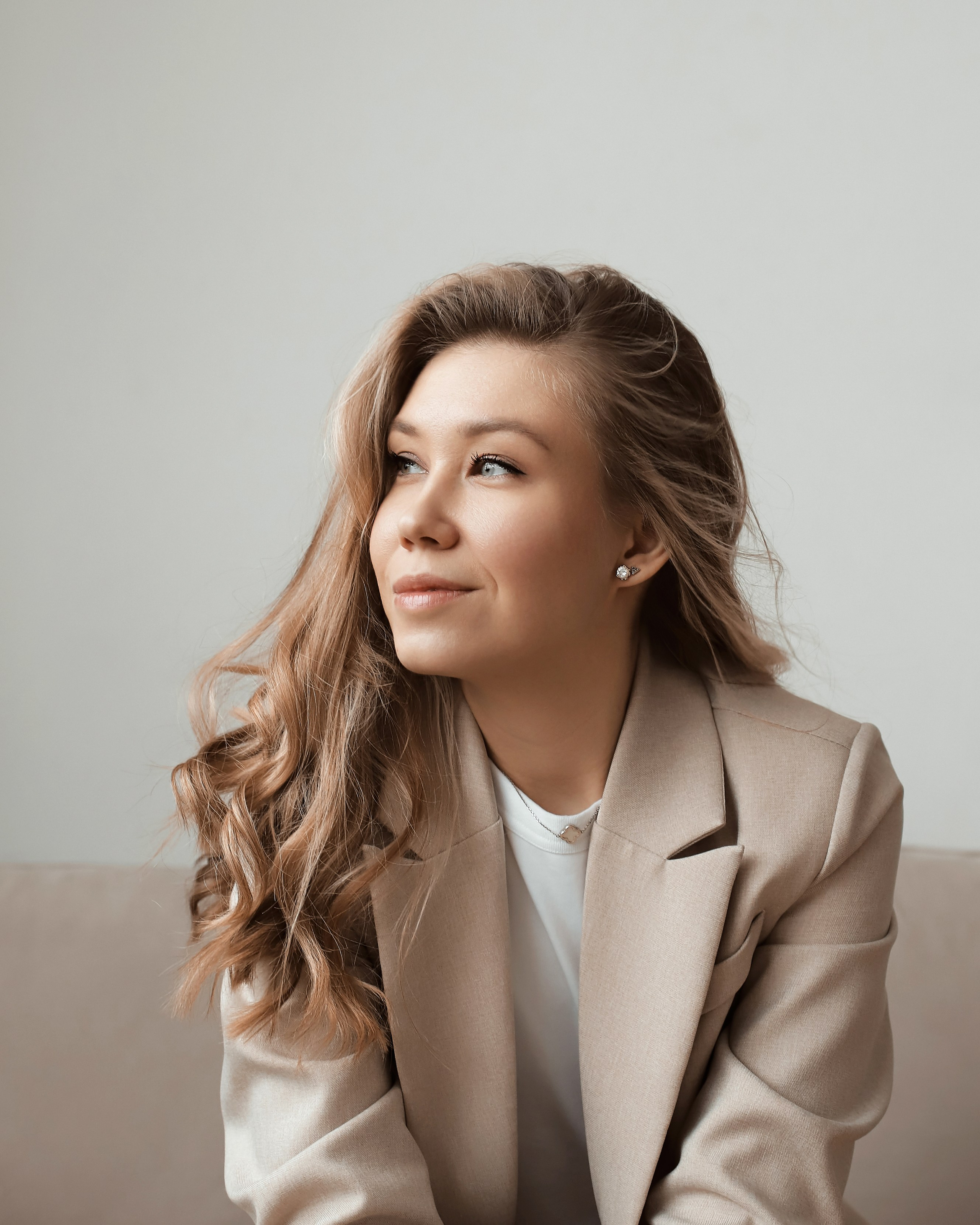 Индивидуальный женский портрет в студии