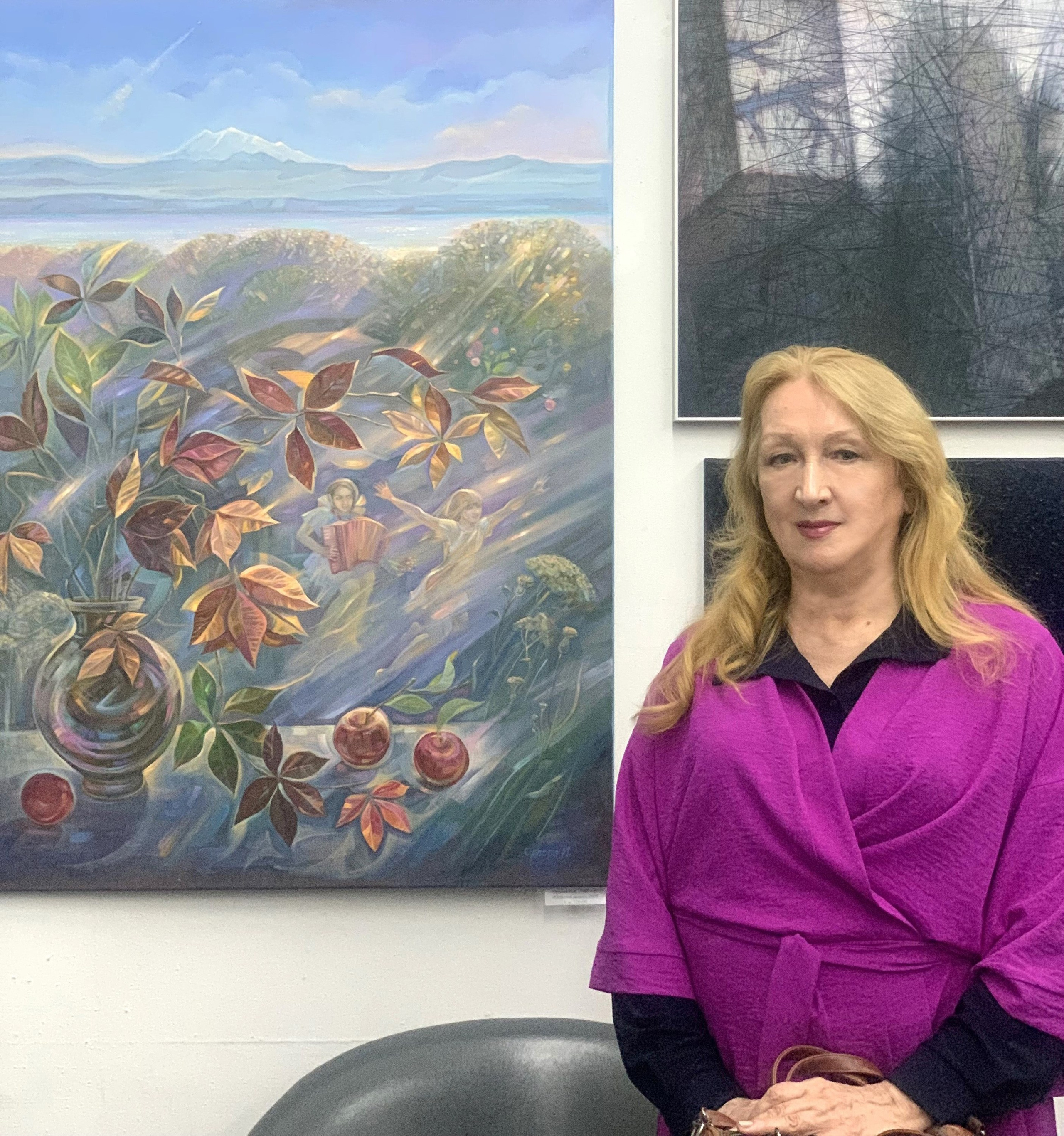 Орлова Ираида Ивановна. Галерея участников Российской Премии Искусств