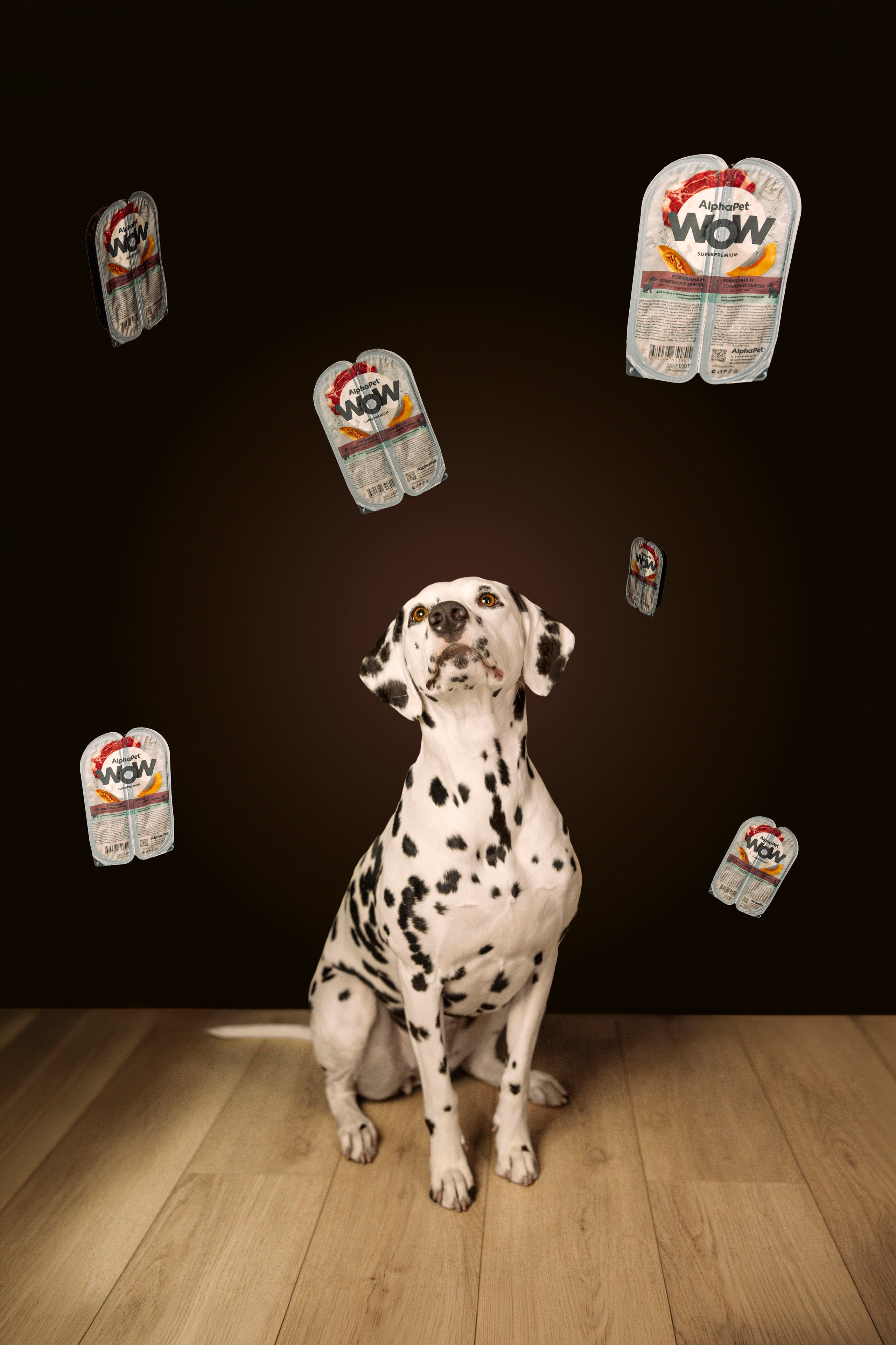 Корм AlphaPet. Анастасия Белаш