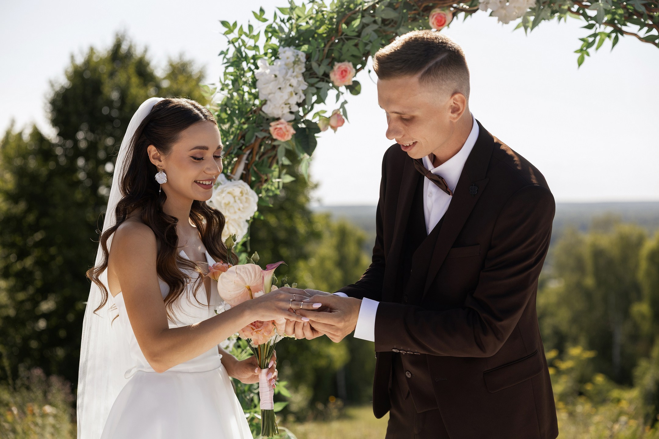 Антон и Анна. Свадебный фотограф Ярославль Дмитрий Васячкин