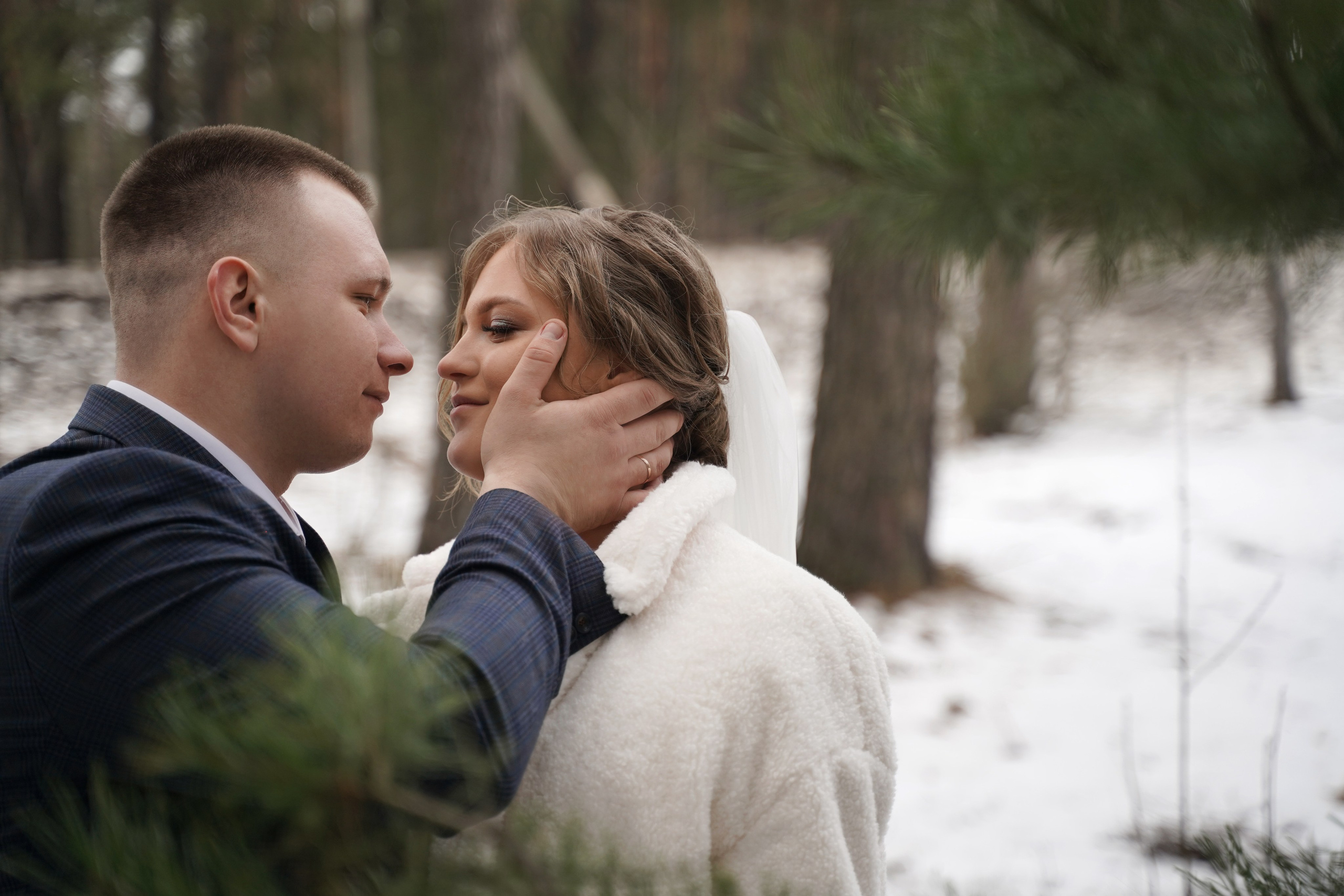 Алена и Даниил (г.Рыльск). Фотограф Вера Зверуго в Орле