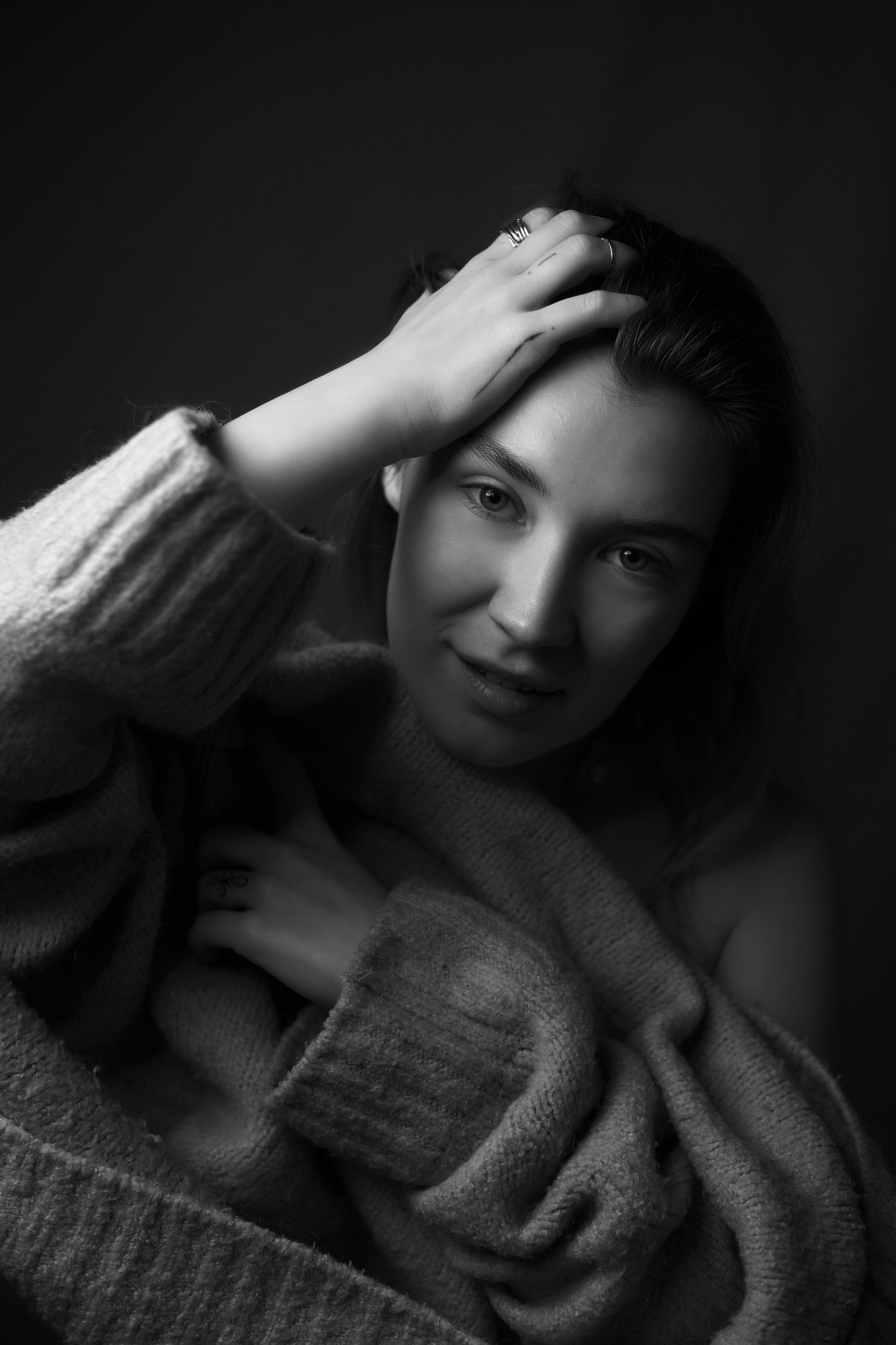 Ню. Фотограф Александр Кудинов, Крым: Легкие съемки, живые эмоции